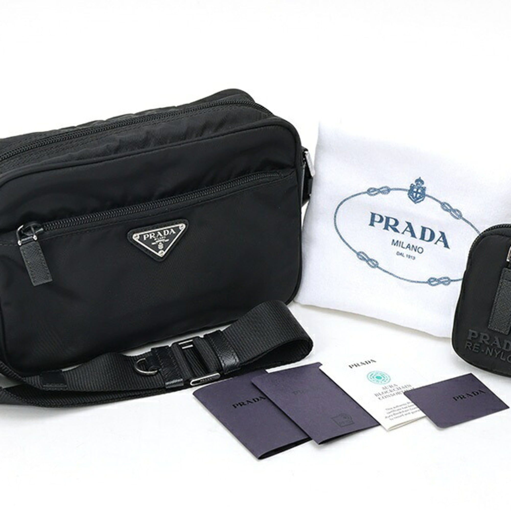Polyamide Shoulder Bag (Pre-Owned) - Prada - Modalova