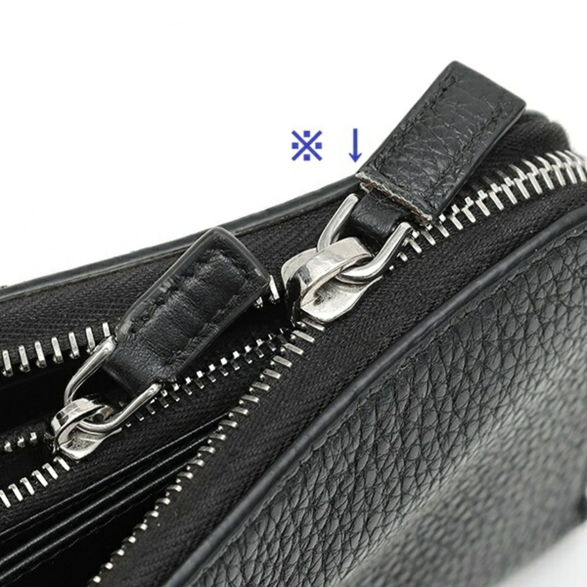 Leather Long Wallet (Bi-Fold) (Pre-Owned) - Prada - Modalova