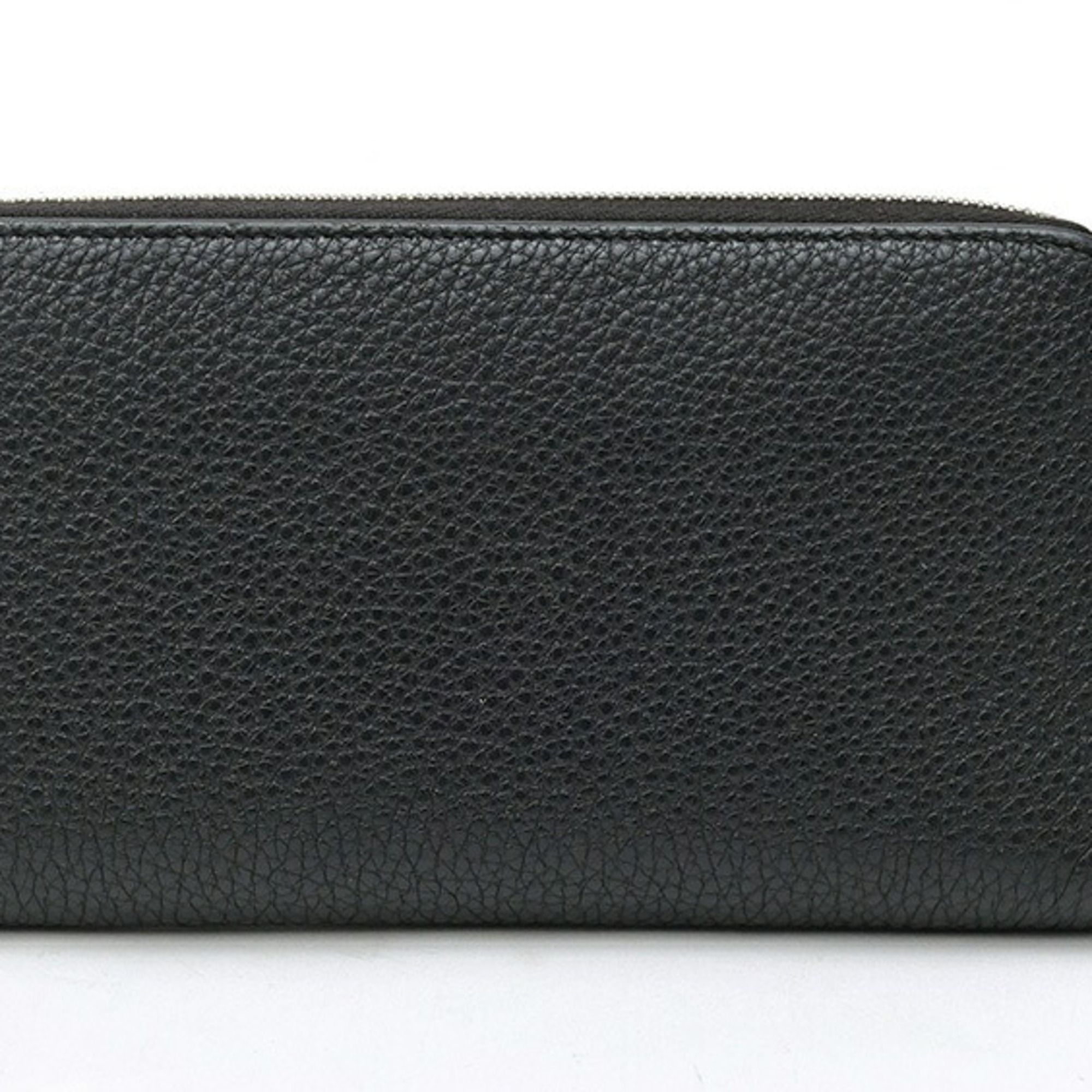Leather Long Wallet (Bi-Fold) (Pre-Owned) - Prada - Modalova