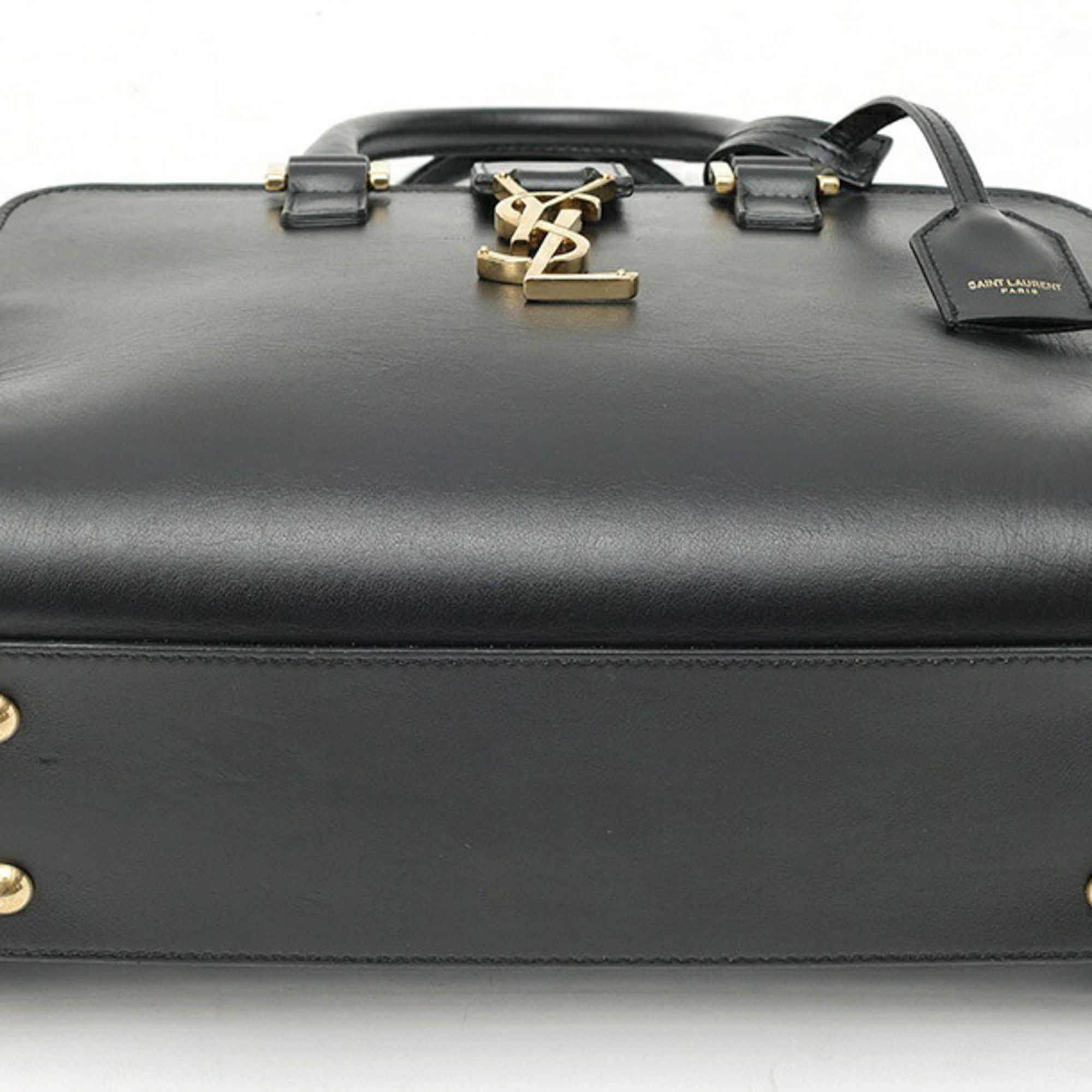 Leather Shoulder Bag (Pre-Owned) - Saint Laurent - Modalova