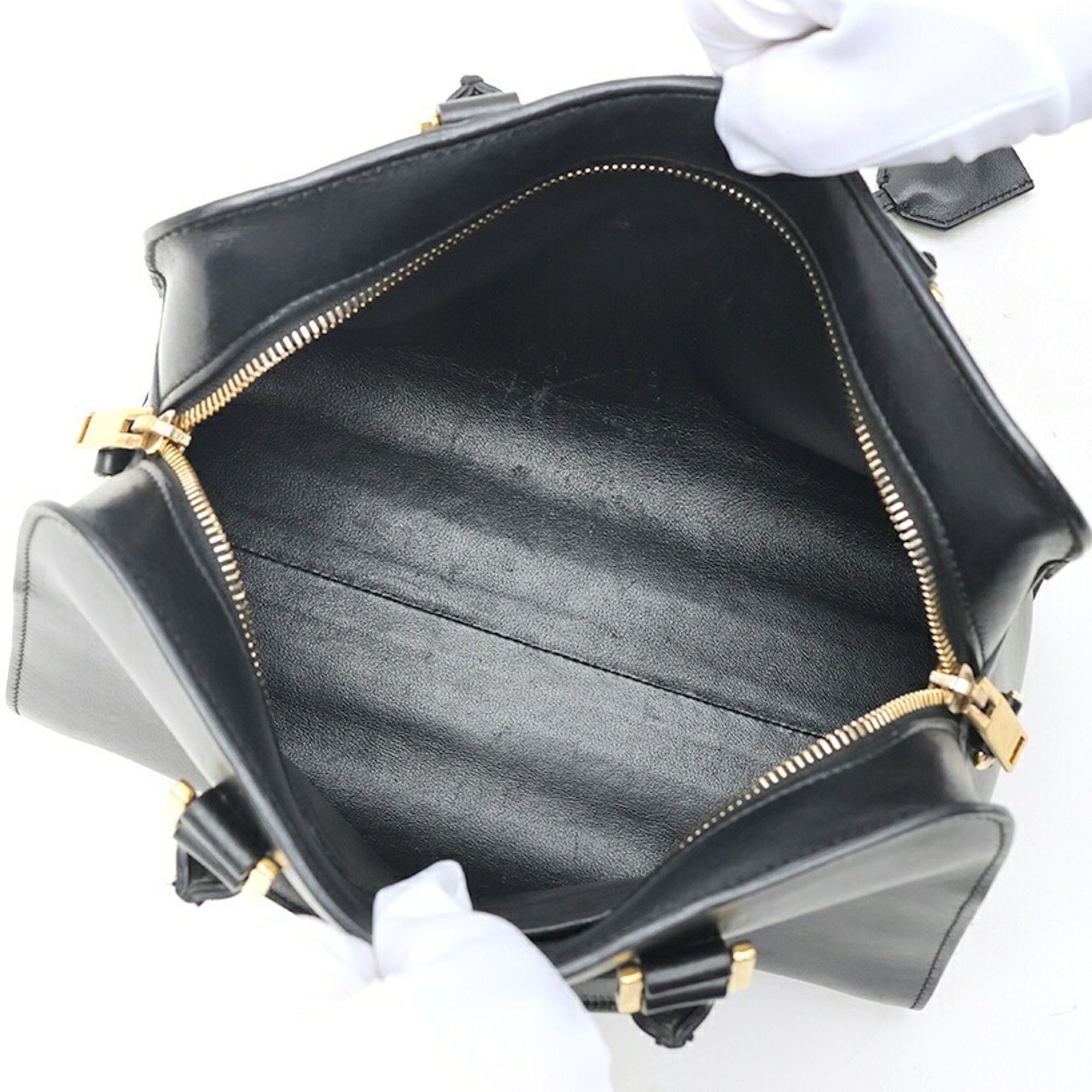 Leather Shoulder Bag (Pre-Owned) - Saint Laurent - Modalova