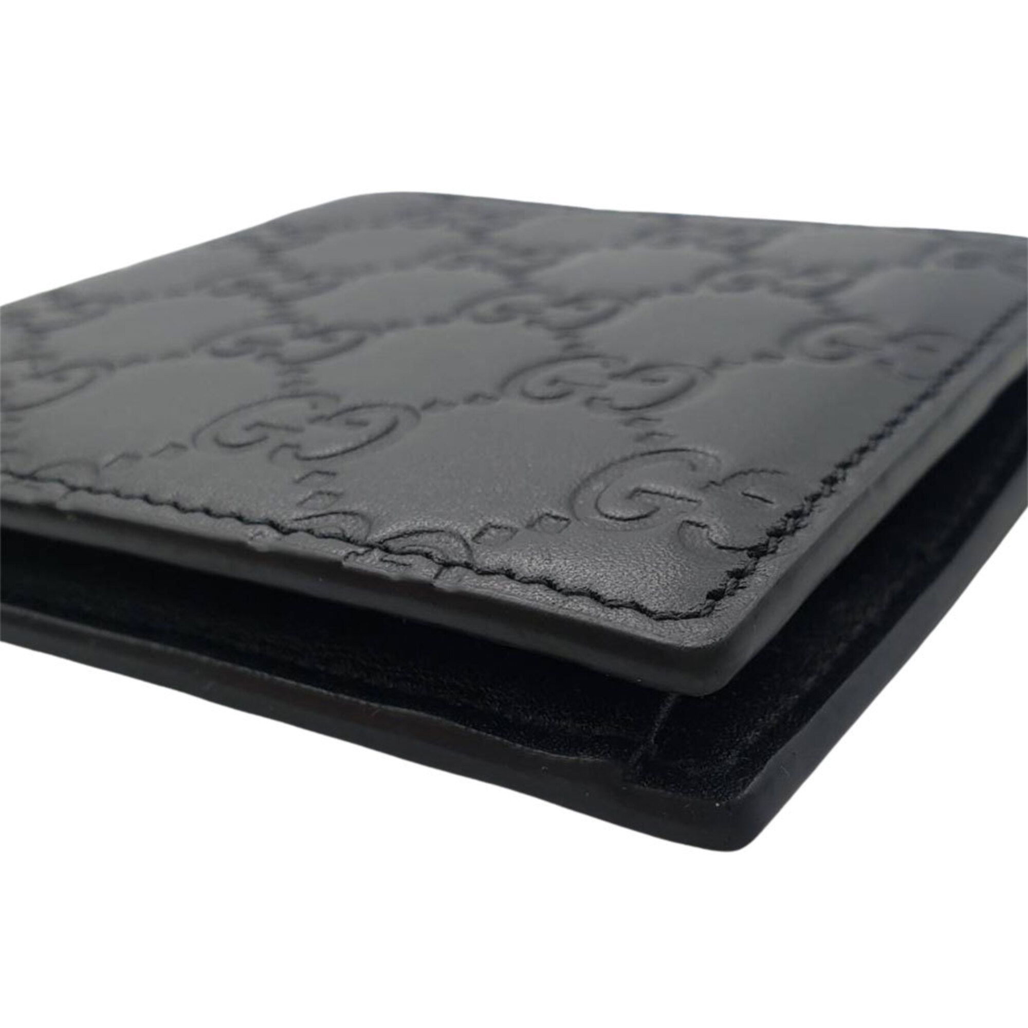 Leather Wallet (Bi-Fold) (Pre-Owned) - Gucci - Modalova