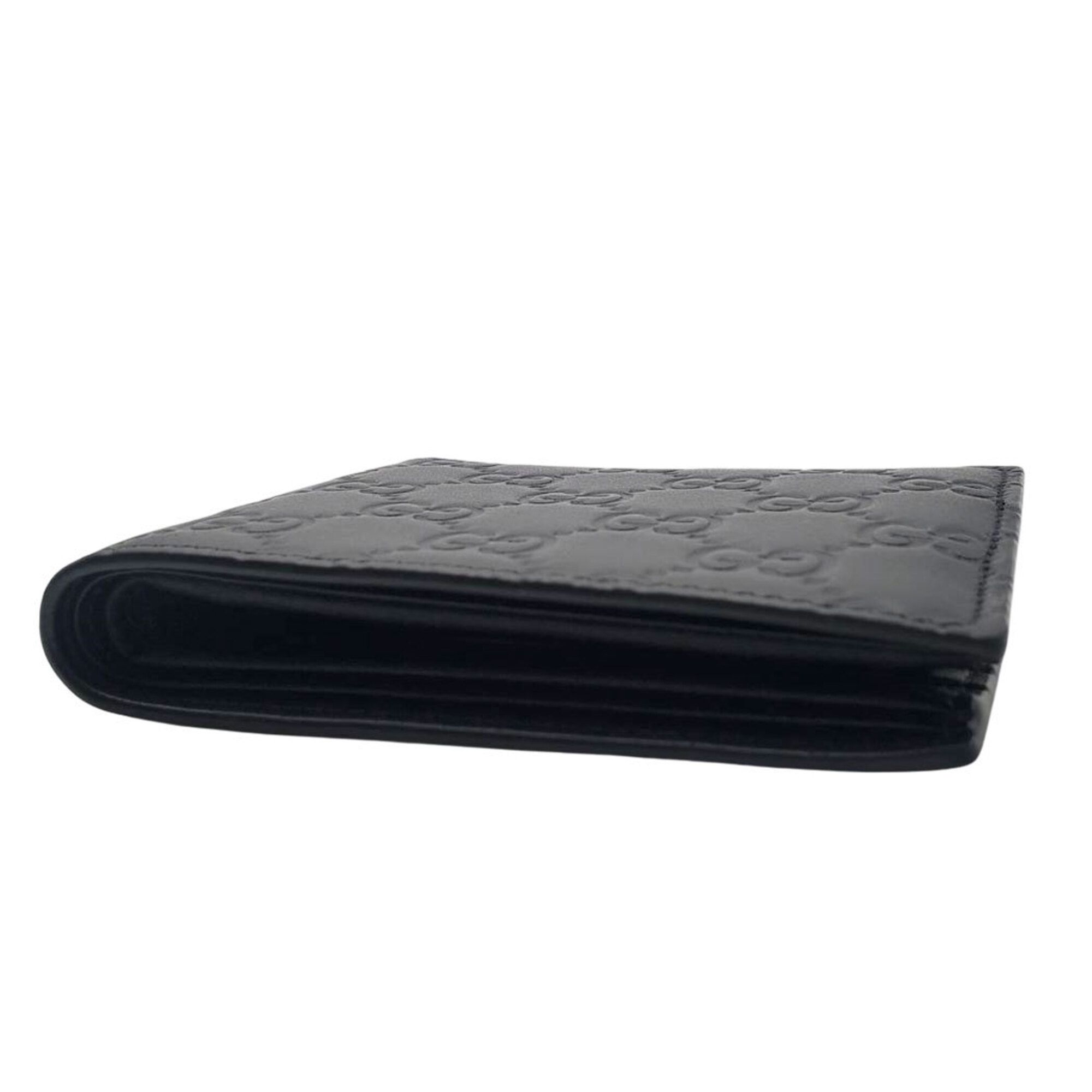 Leather Wallet (Bi-Fold) (Pre-Owned) - Gucci - Modalova