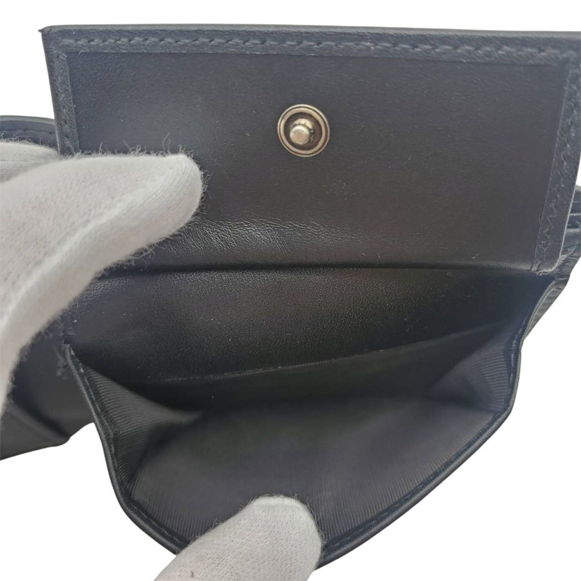Leather Wallet (Bi-Fold) (Pre-Owned) - Gucci - Modalova