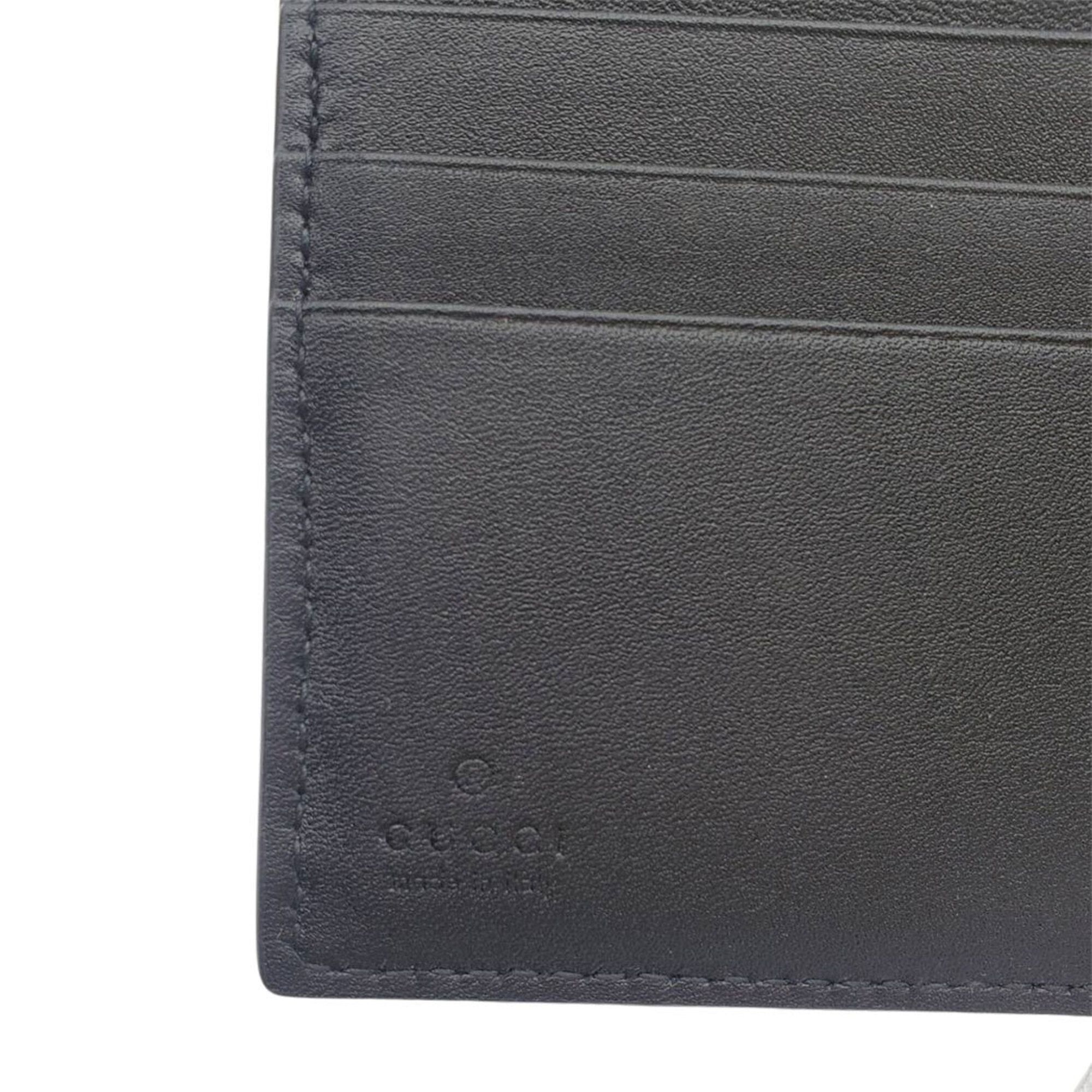 Leather Wallet (Bi-Fold) (Pre-Owned) - Gucci - Modalova
