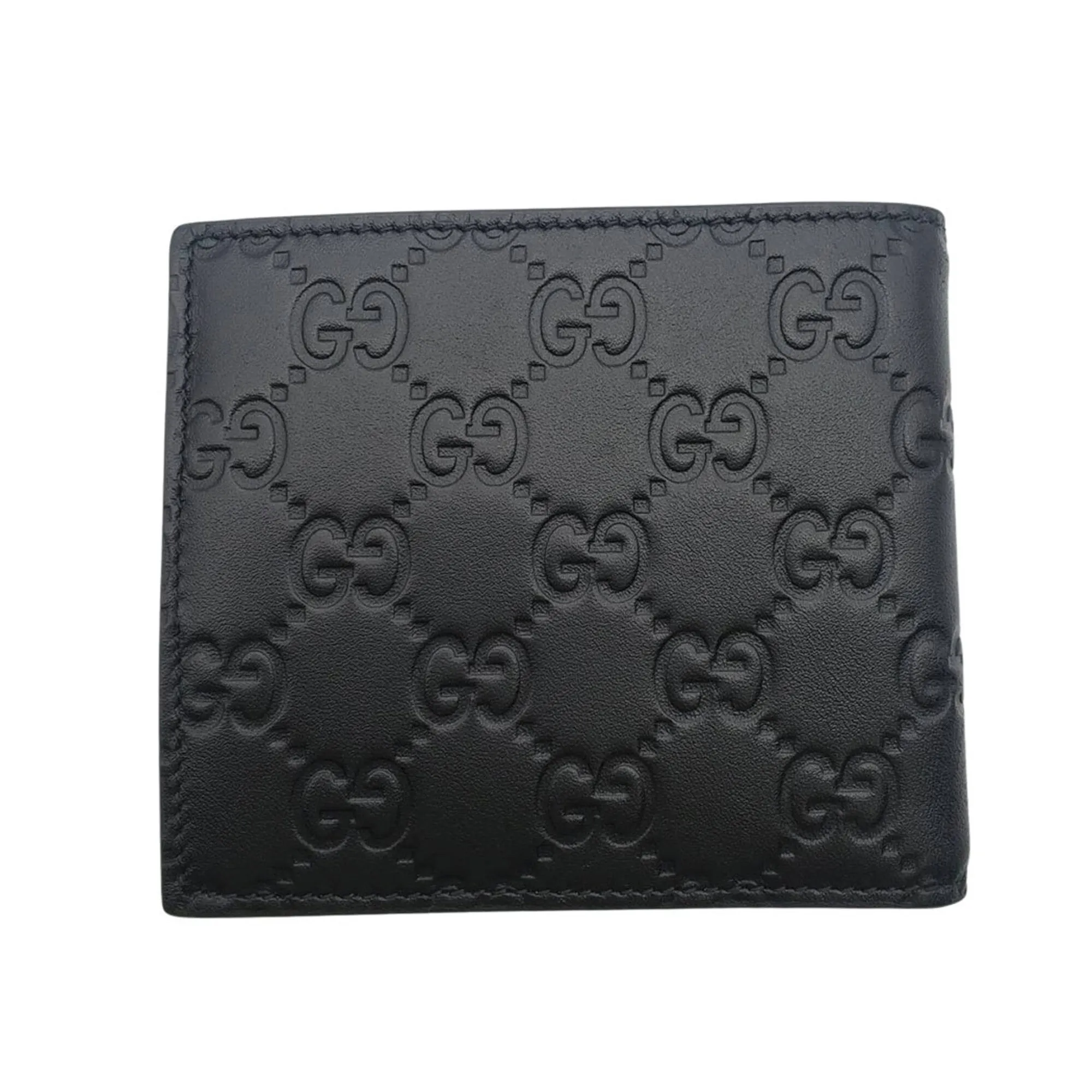 Leather Wallet (Bi-Fold) (Pre-Owned) - Gucci - Modalova