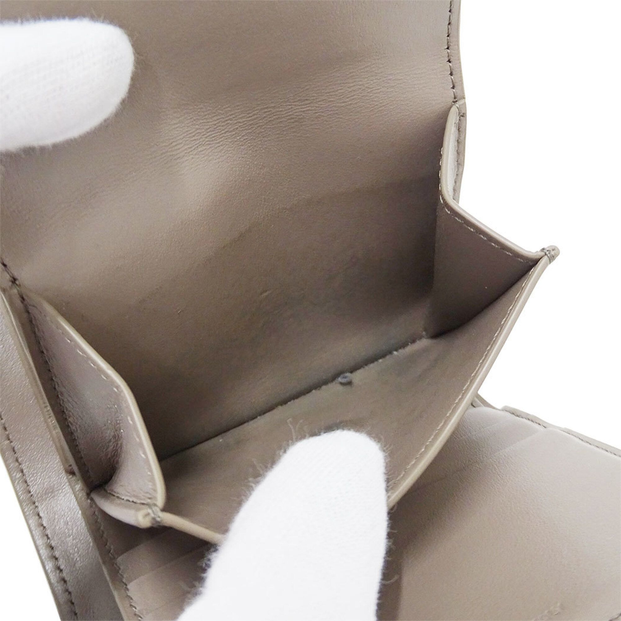 Leather Wallet (Tri-Fold) (Pre-Owned) - Celine - Modalova