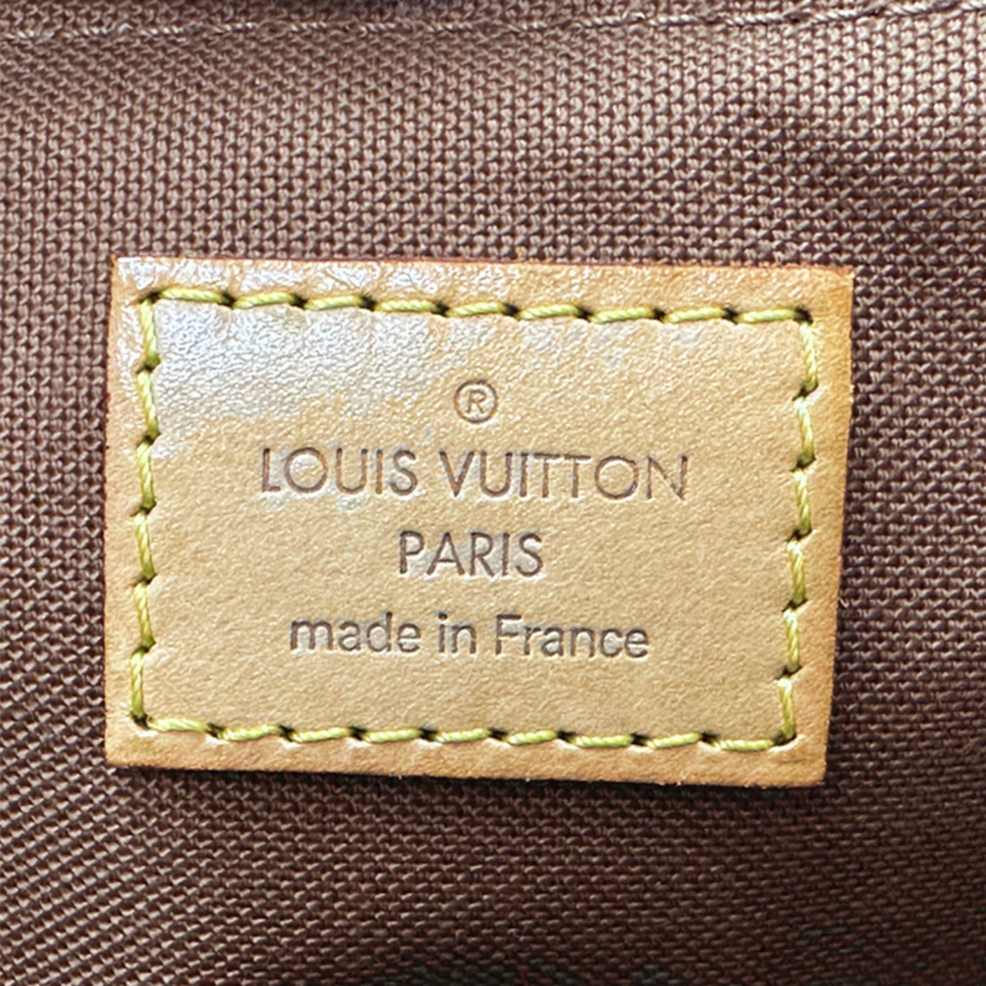Monogram Handbag Shoulder Bag (Pre-Owned) - Louis Vuitton - Modalova
