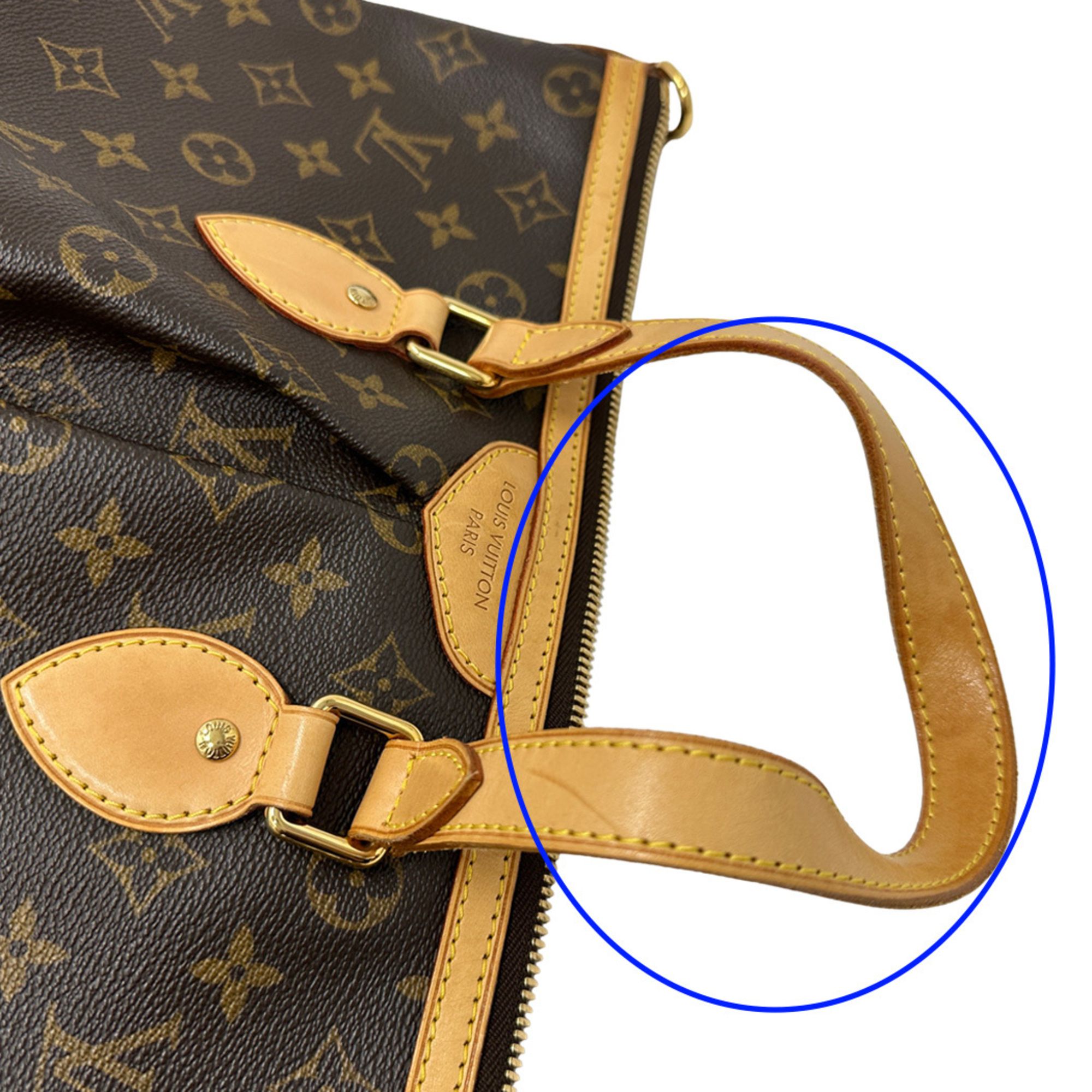 Monogram Handbag Shoulder Bag (Pre-Owned) - Louis Vuitton - Modalova