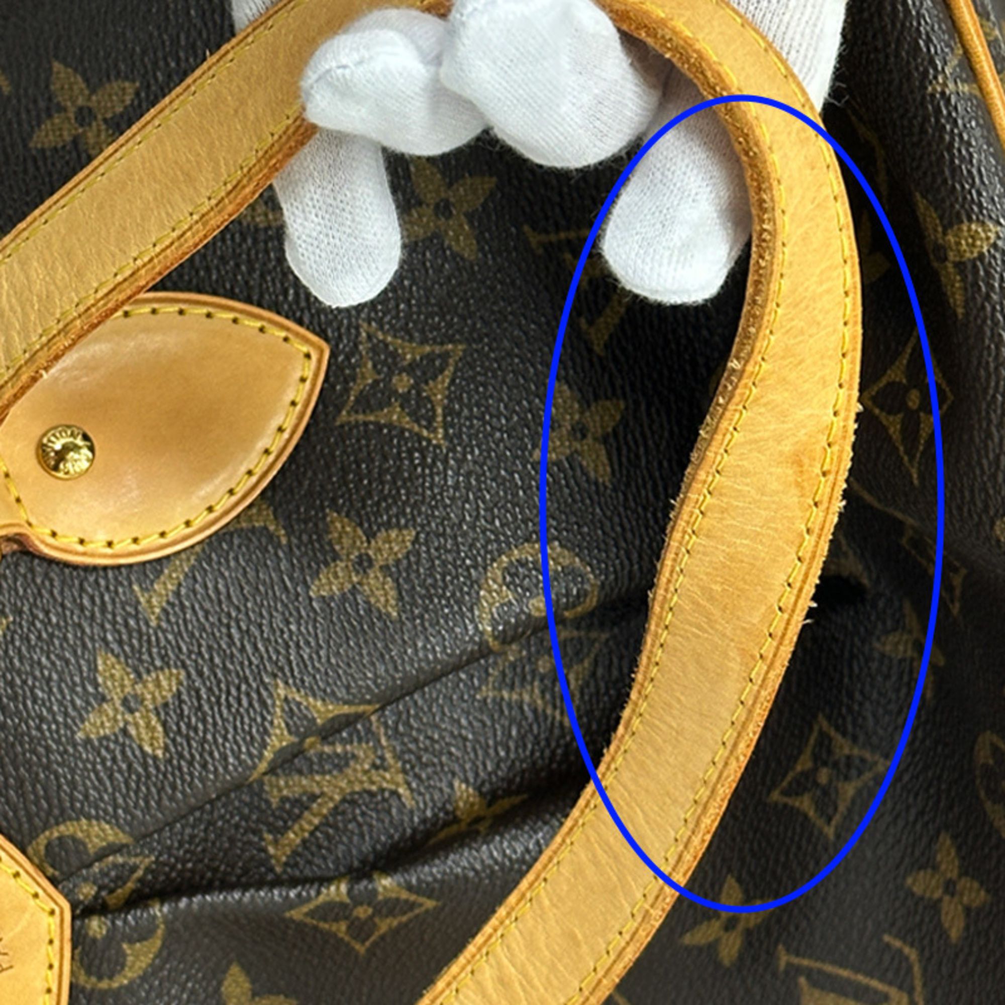 Monogram Handbag Shoulder Bag (Pre-Owned) - Louis Vuitton - Modalova