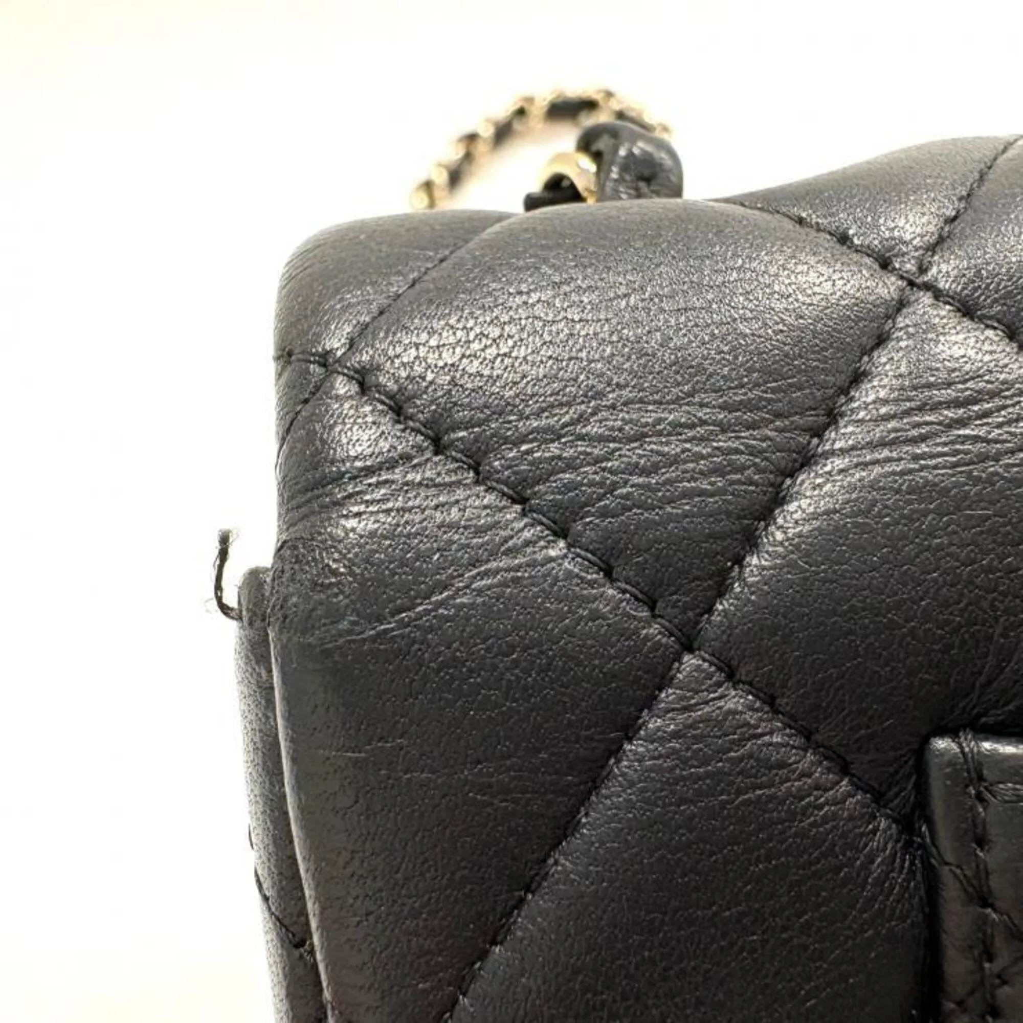Leather Shoulder Bag (Pre-Owned) - Chanel - Modalova