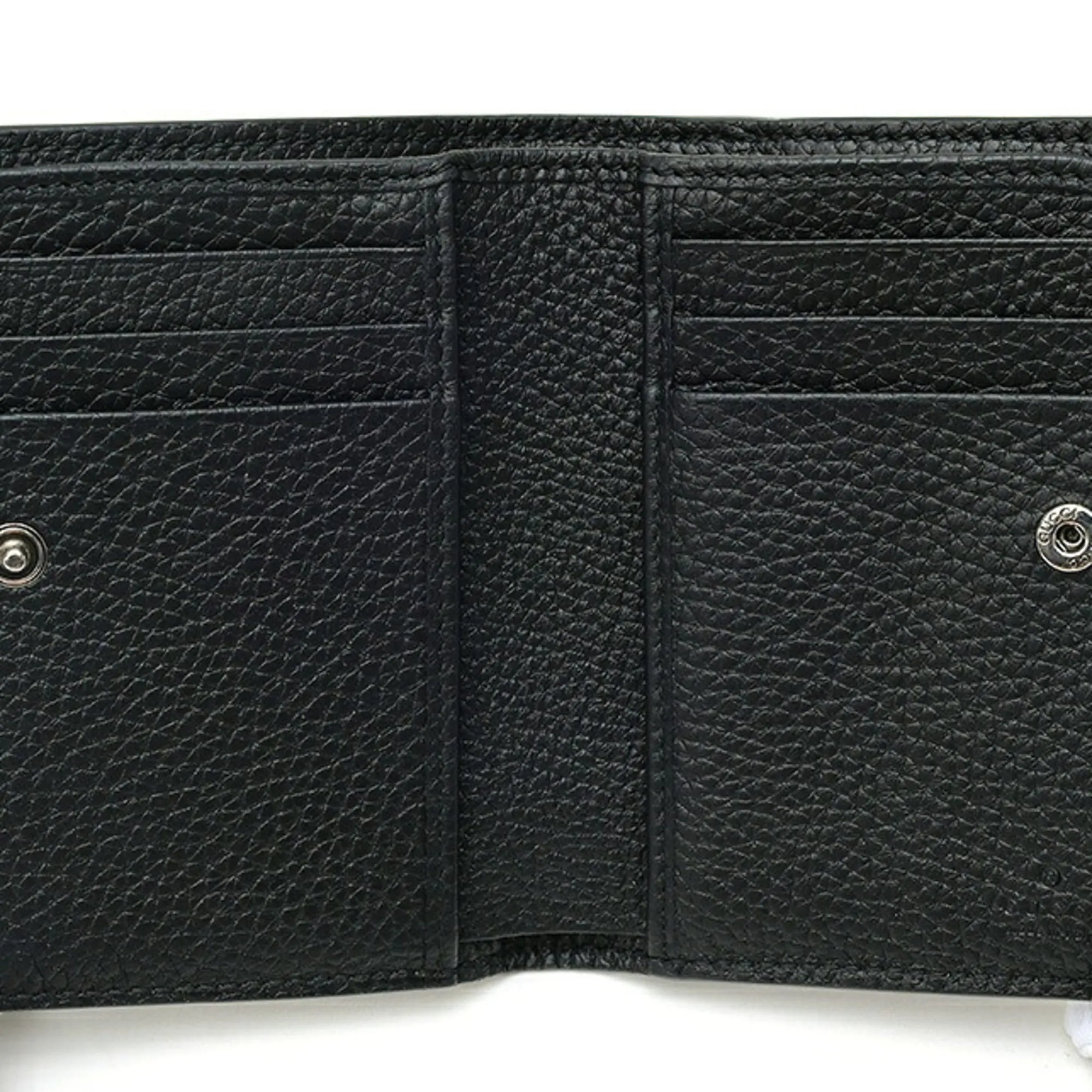 Leather Wallet (Bi-Fold) (Pre-Owned) - Gucci - Modalova