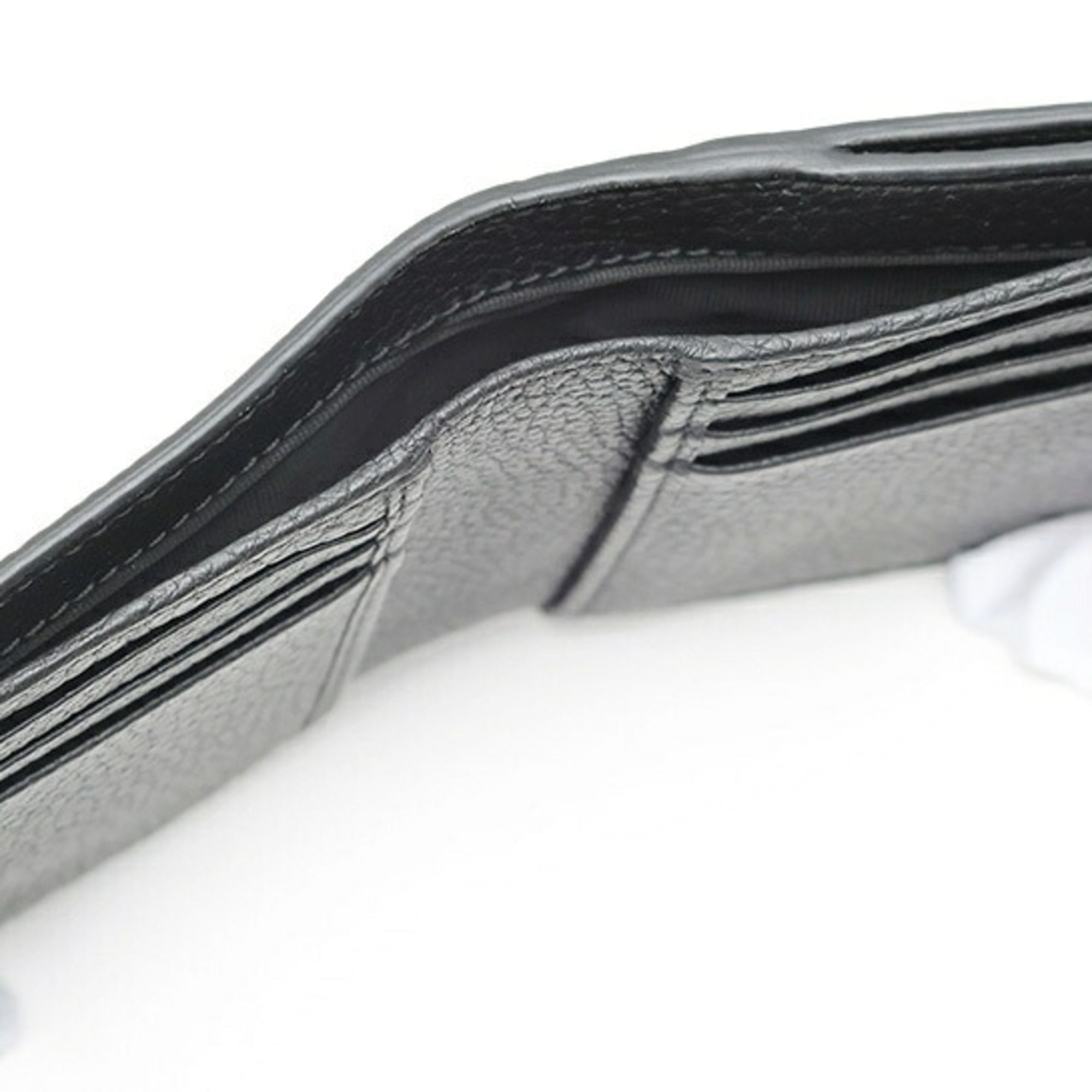 Leather Wallet (Bi-Fold) (Pre-Owned) - Gucci - Modalova
