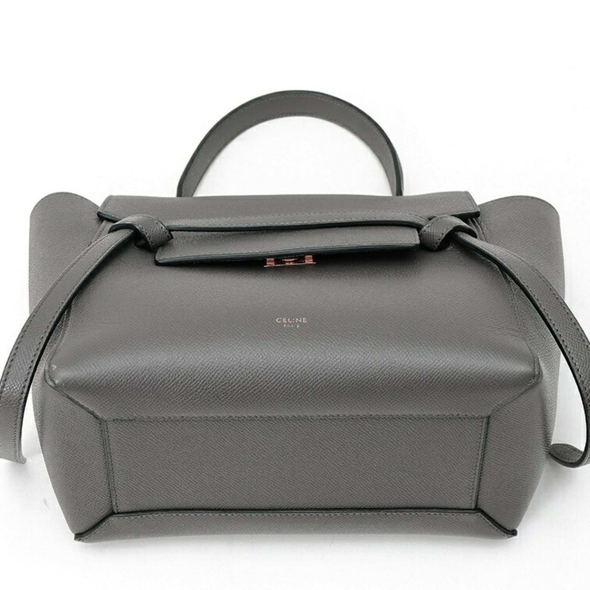 Leather Shoulder Bag (Pre-Owned) - Celine - Modalova