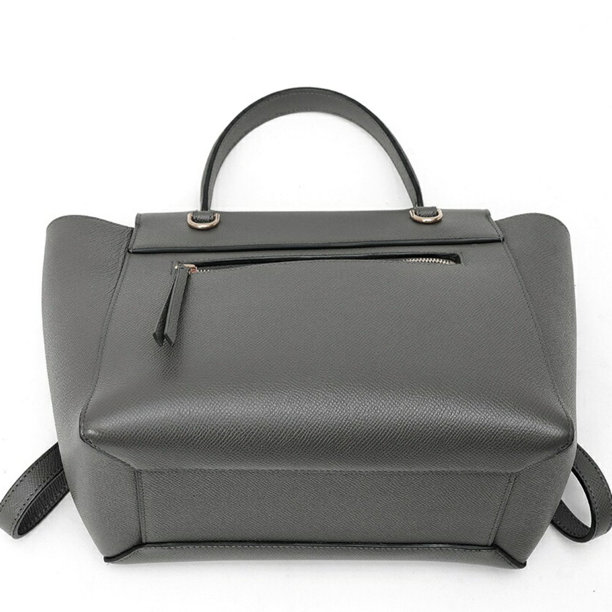 Leather Shoulder Bag (Pre-Owned) - Celine - Modalova
