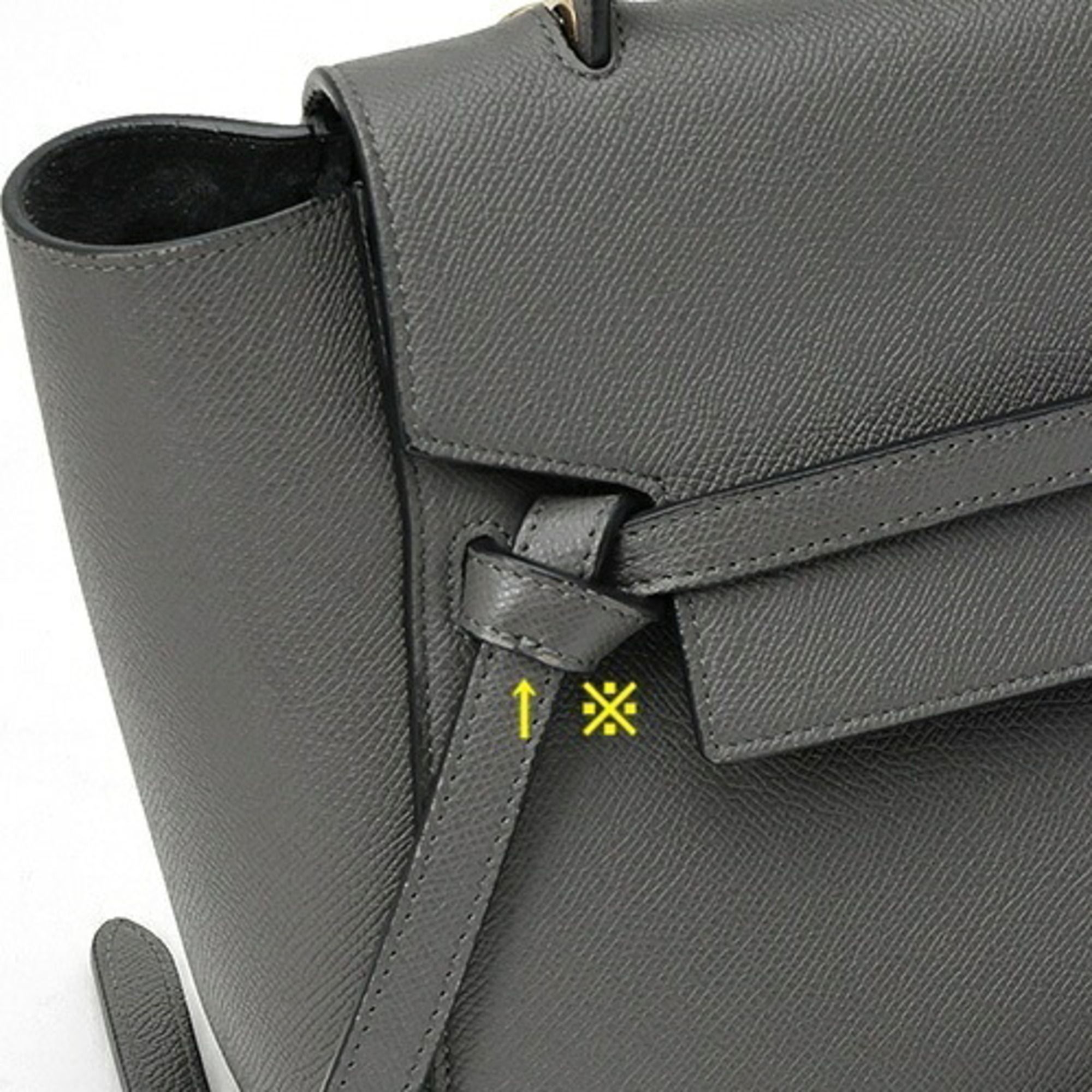 Leather Shoulder Bag (Pre-Owned) - Celine - Modalova