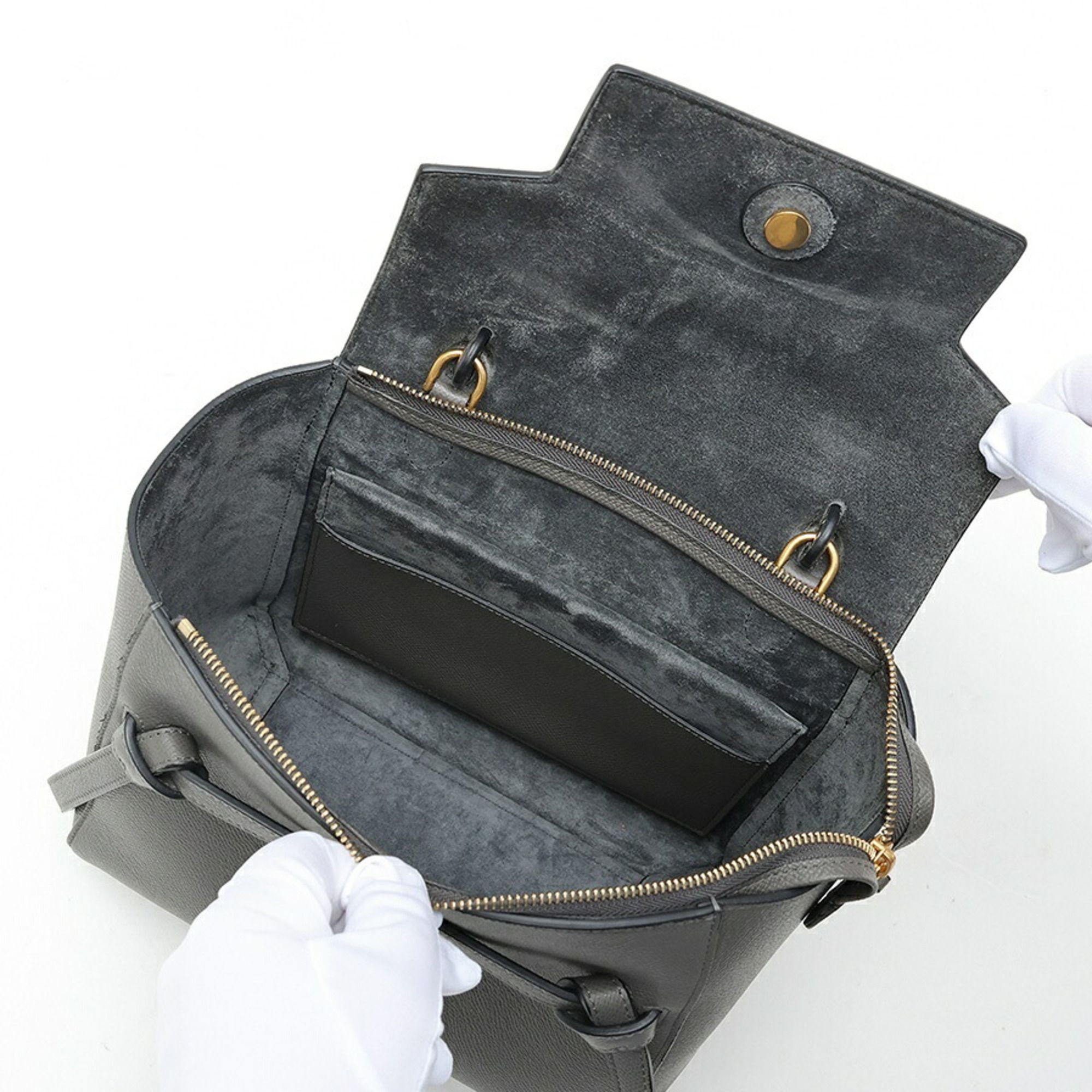 Leather Shoulder Bag (Pre-Owned) - Celine - Modalova