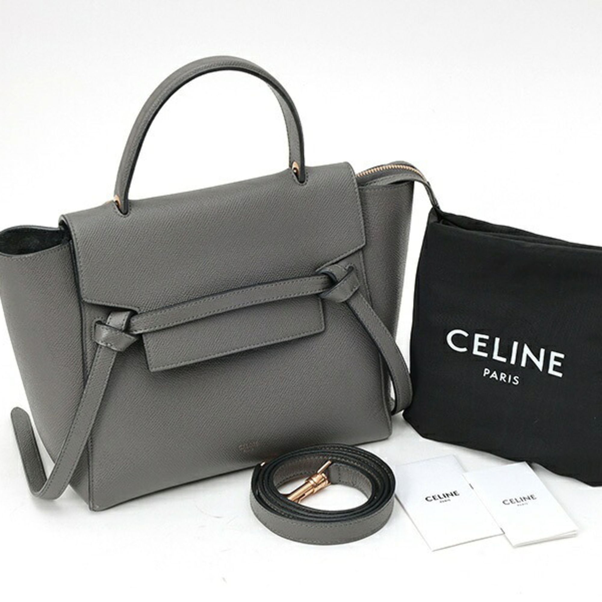 Leather Shoulder Bag (Pre-Owned) - Celine - Modalova