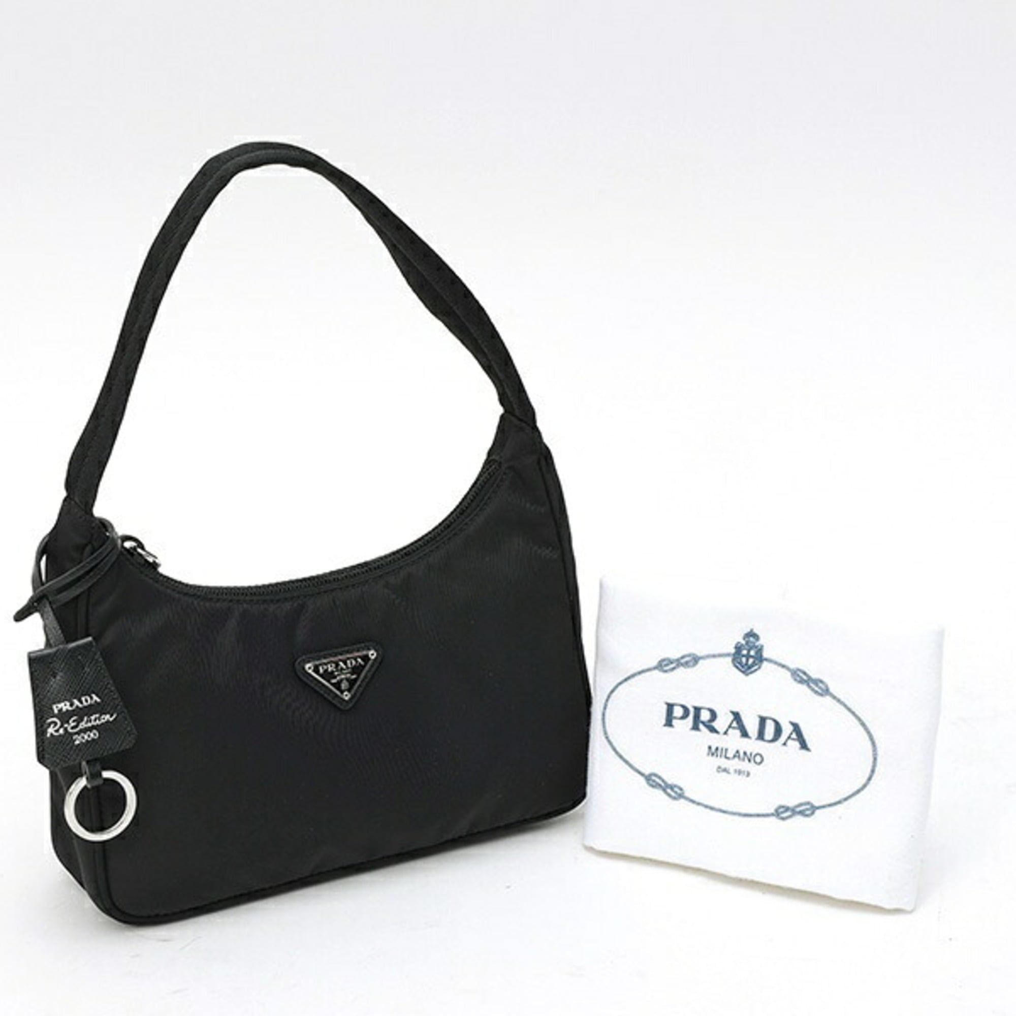 Nylon Shoulder Bag (Pre-Owned) - Prada - Modalova