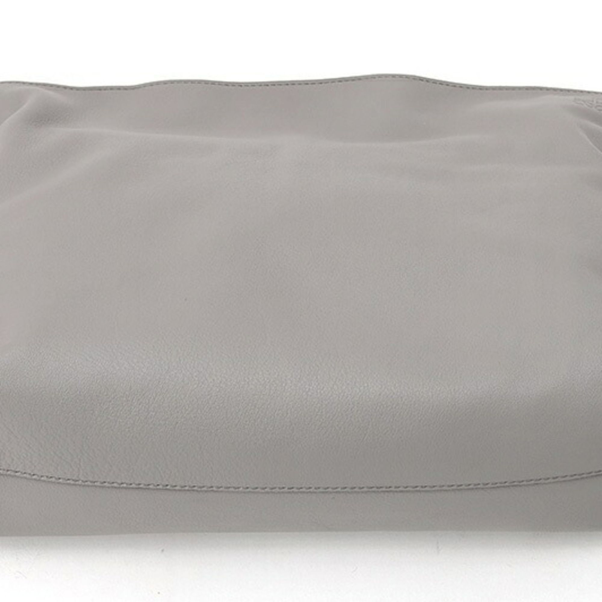 Leather Shoulder Bag (Pre-Owned) - Loewe - Modalova