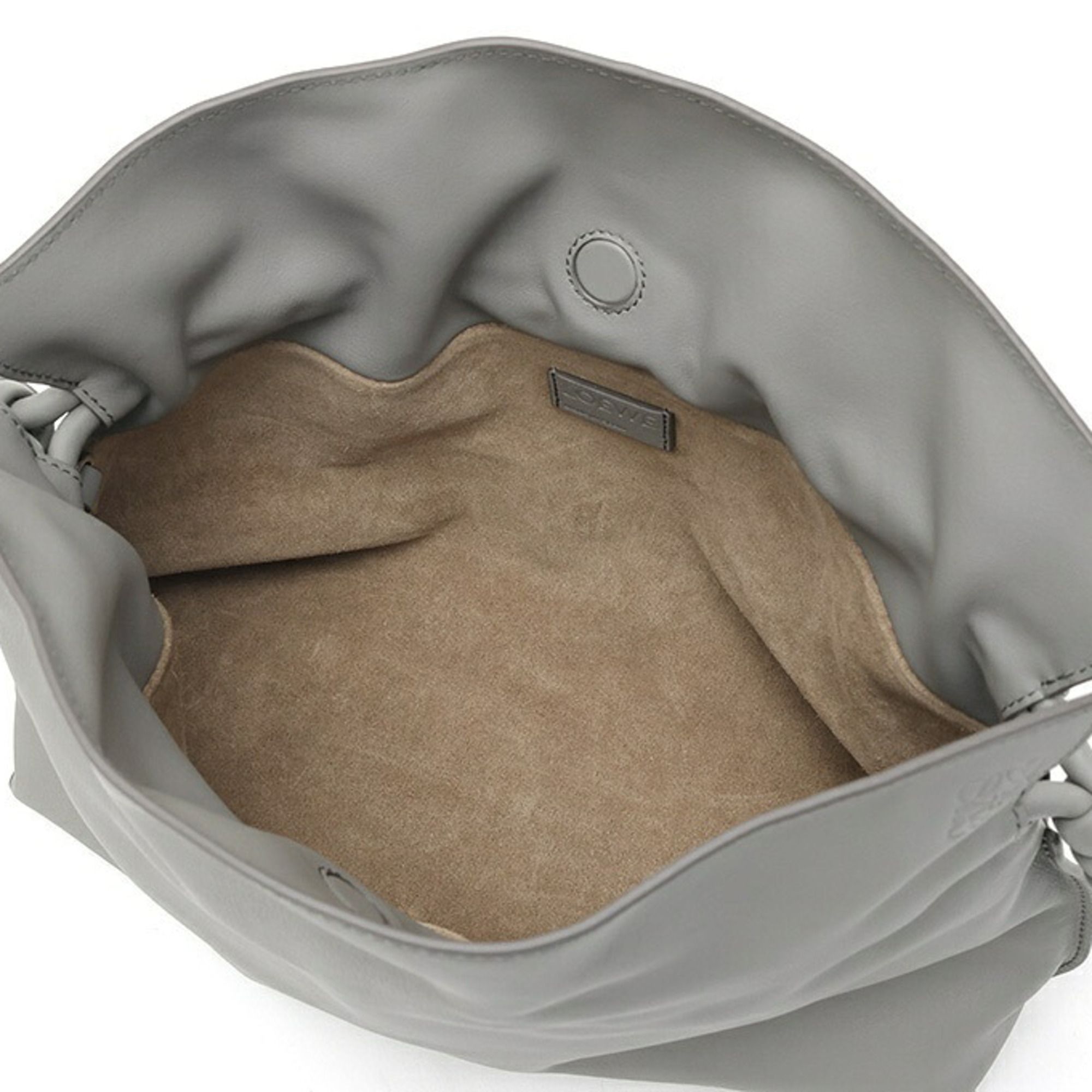 Leather Shoulder Bag (Pre-Owned) - Loewe - Modalova