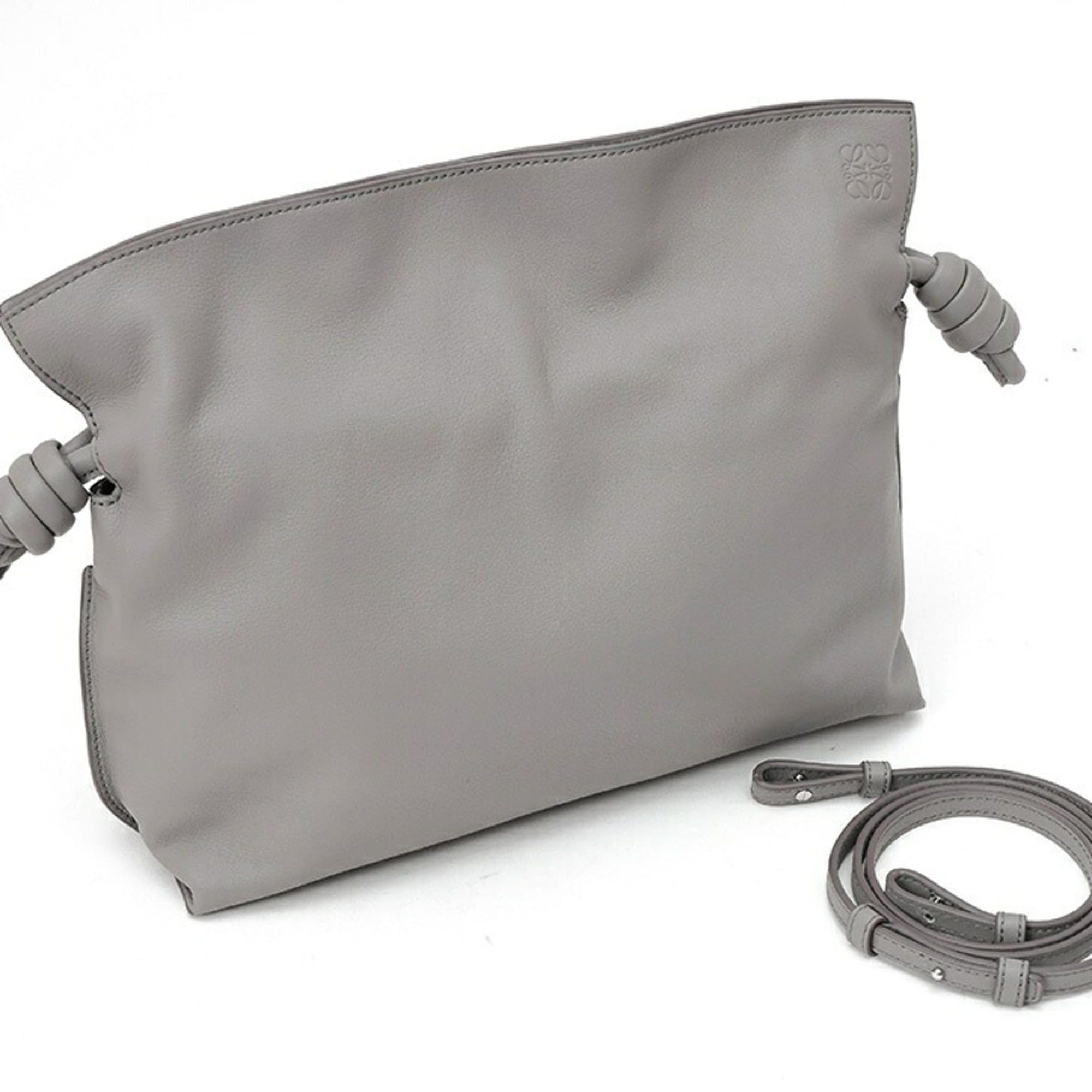 Leather Shoulder Bag (Pre-Owned) - Loewe - Modalova