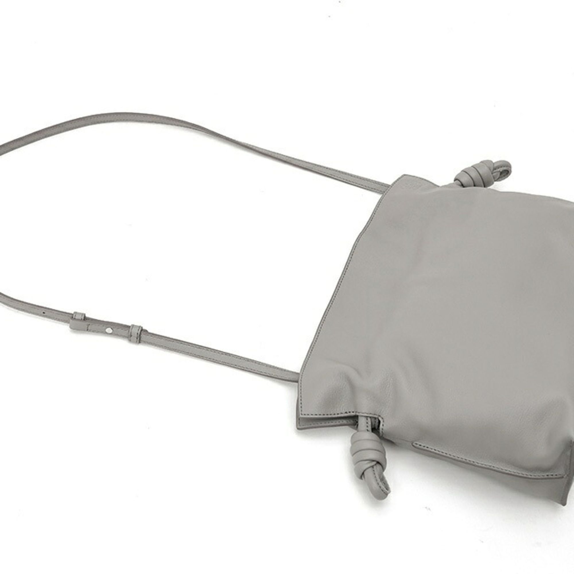 Leather Shoulder Bag (Pre-Owned) - Loewe - Modalova