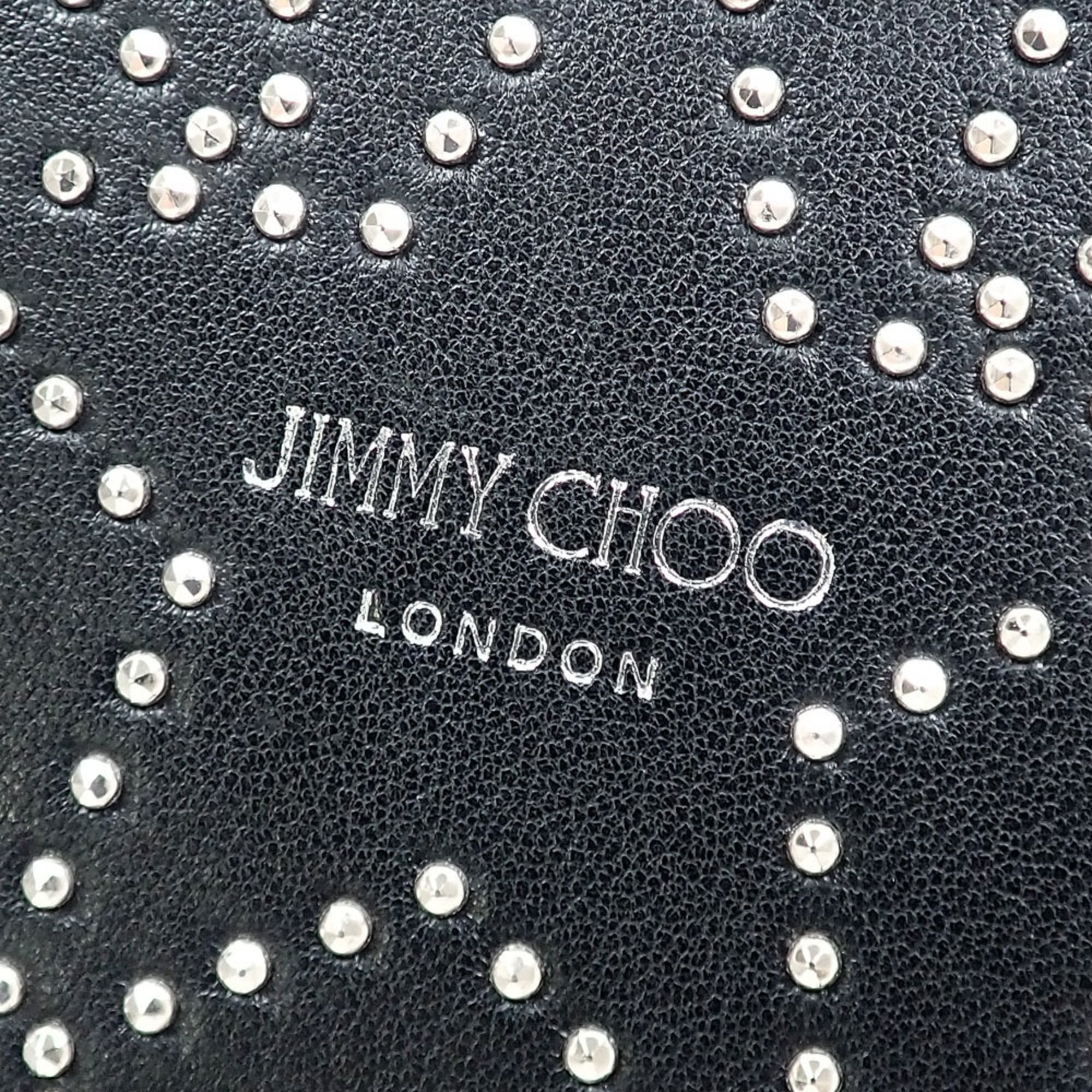 Leather Long Wallet (Bi-Fold) (Pre-Owned) - Jimmy Choo - Modalova