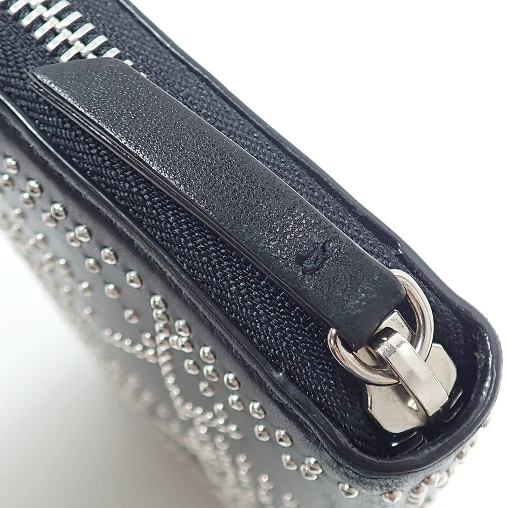 Leather Long Wallet (Bi-Fold) (Pre-Owned) - Jimmy Choo - Modalova