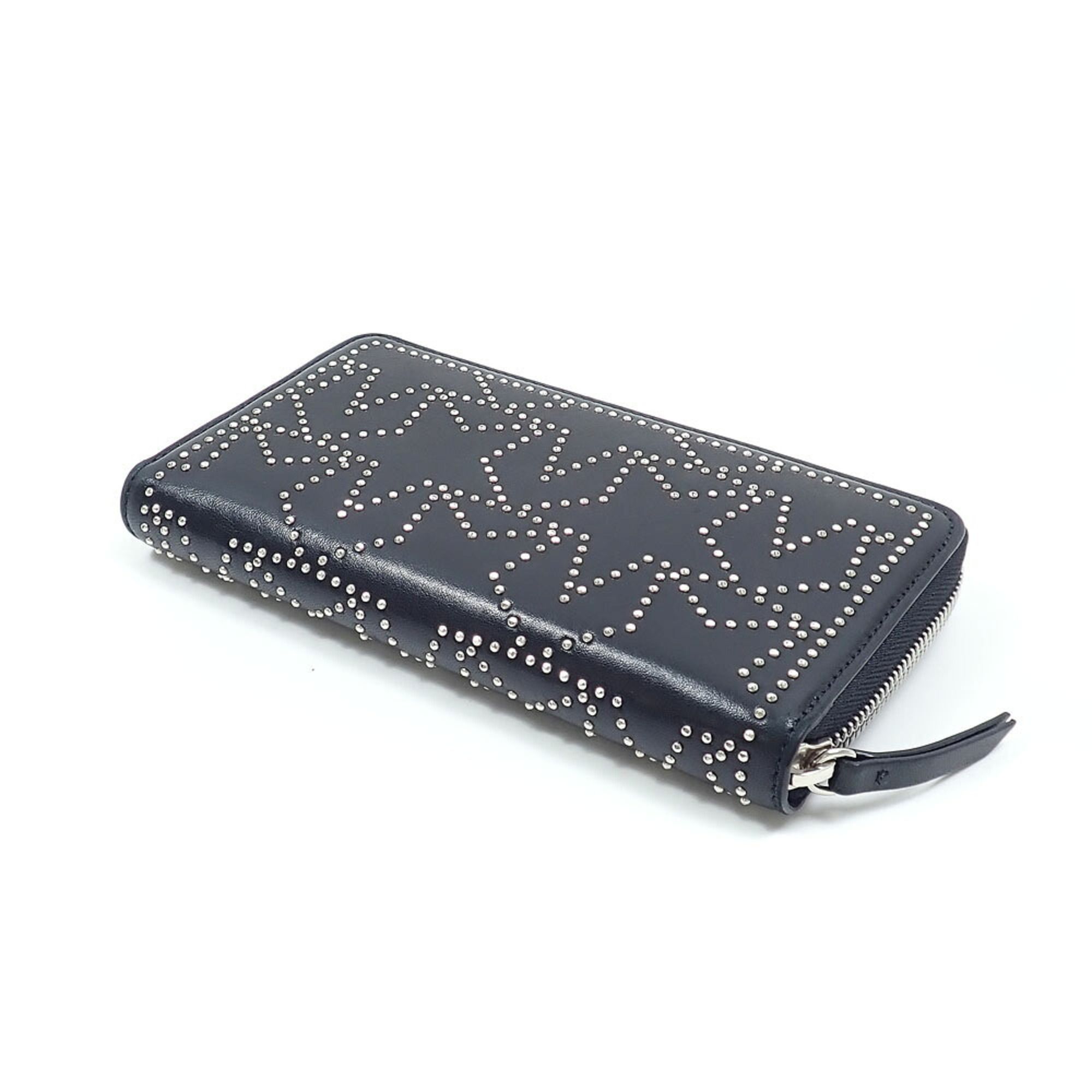 Leather Long Wallet (Bi-Fold) (Pre-Owned) - Jimmy Choo - Modalova