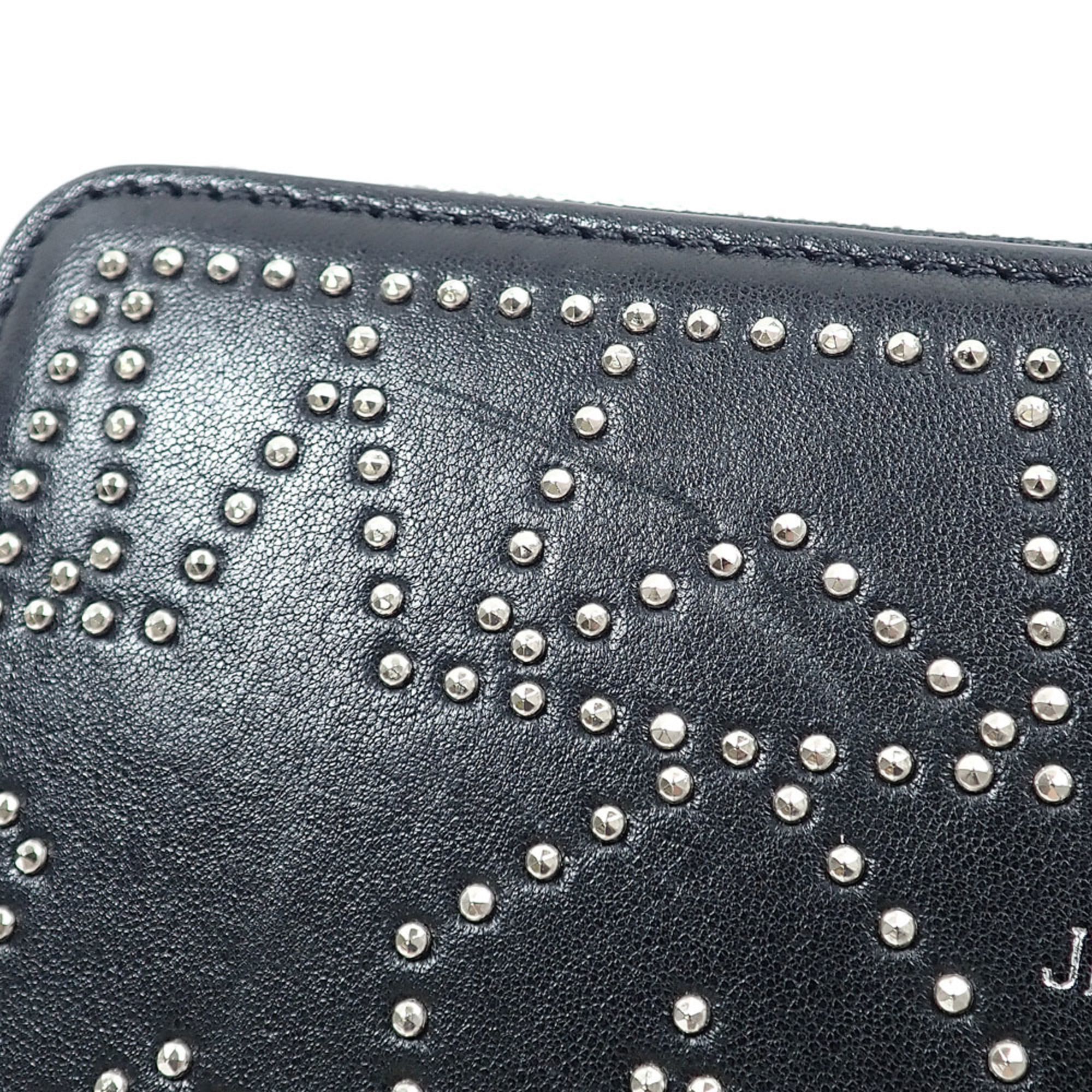 Leather Long Wallet (Bi-Fold) (Pre-Owned) - Jimmy Choo - Modalova