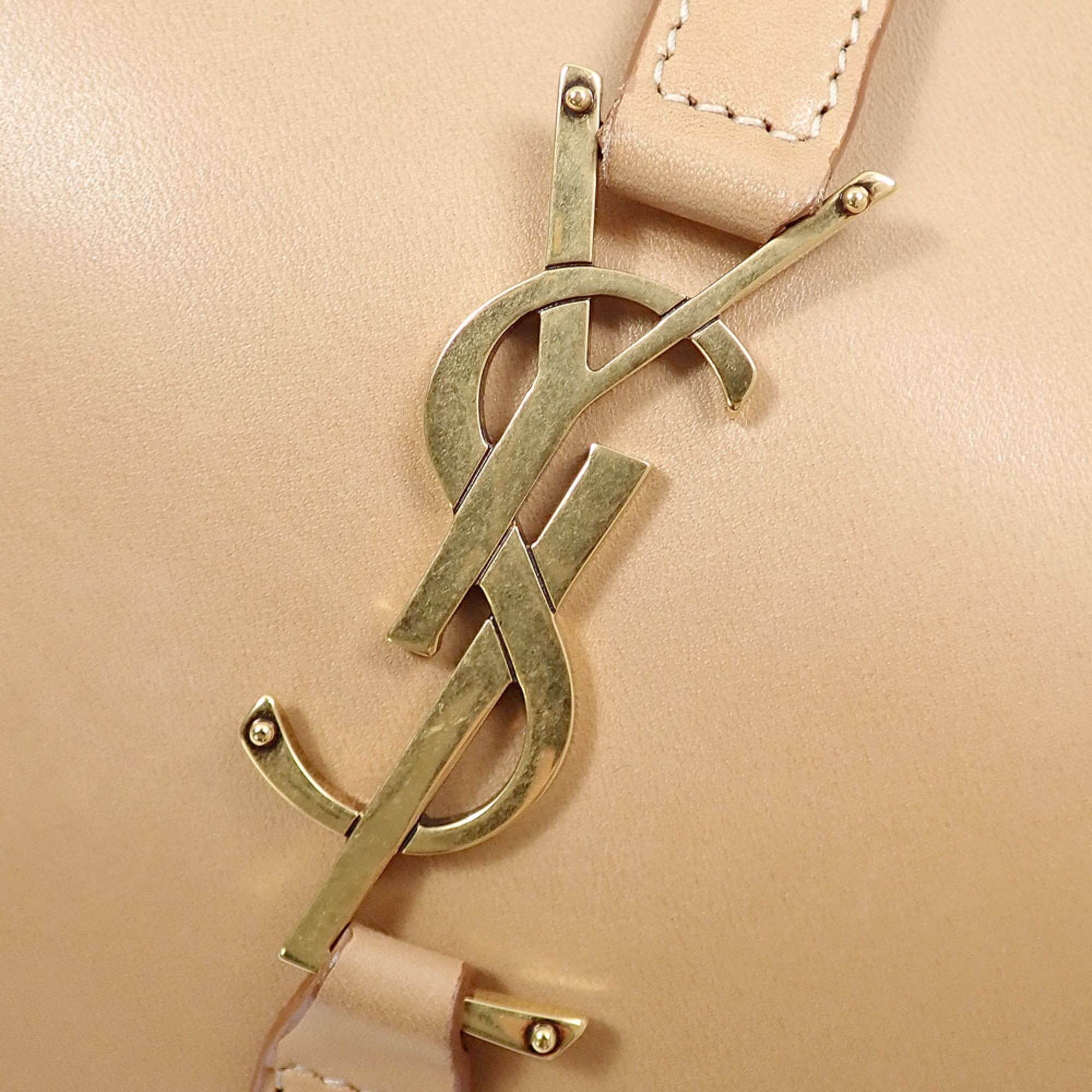 Suede Leather Shoulder Bag (Pre-Owned) - Saint Laurent - Modalova