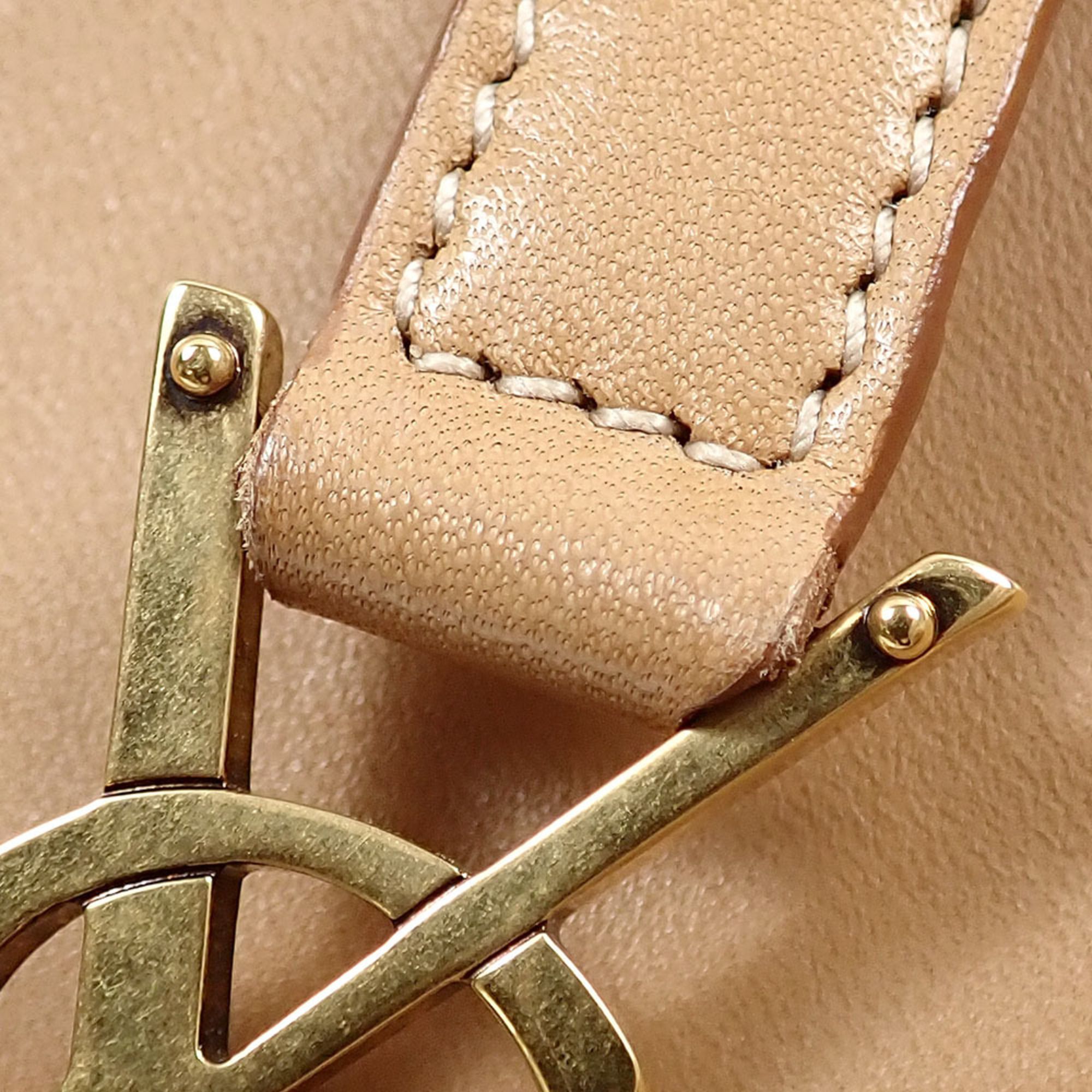 Suede Leather Shoulder Bag (Pre-Owned) - Saint Laurent - Modalova
