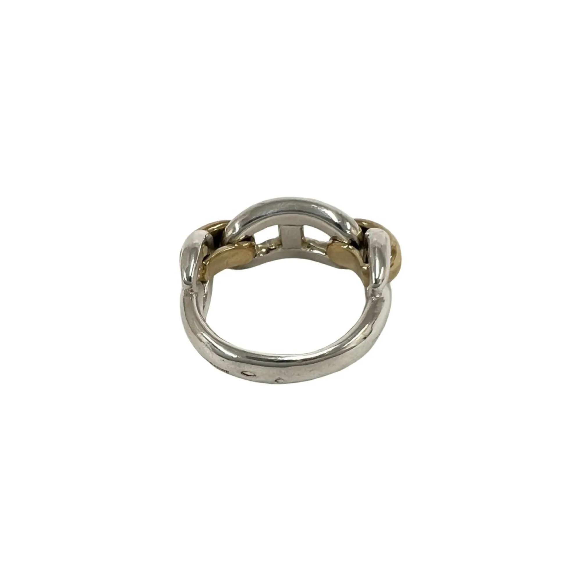 Yellow (18K) Band Ring (Pre-Owned) - Hermes - Modalova