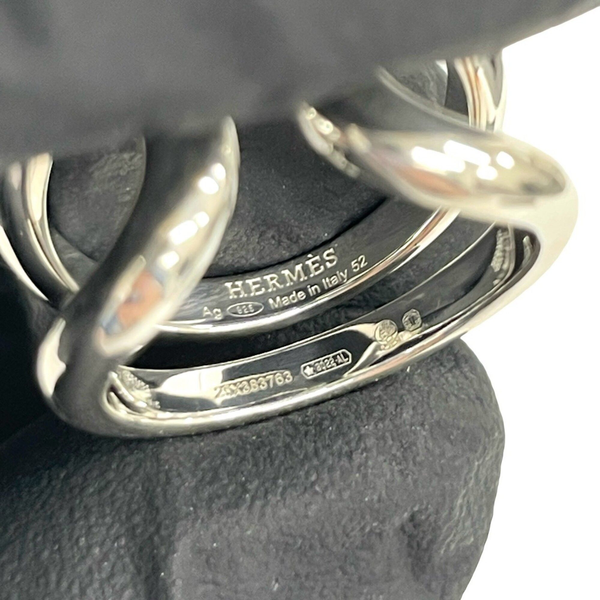 Band Ring (Pre-Owned) - Hermes - Modalova