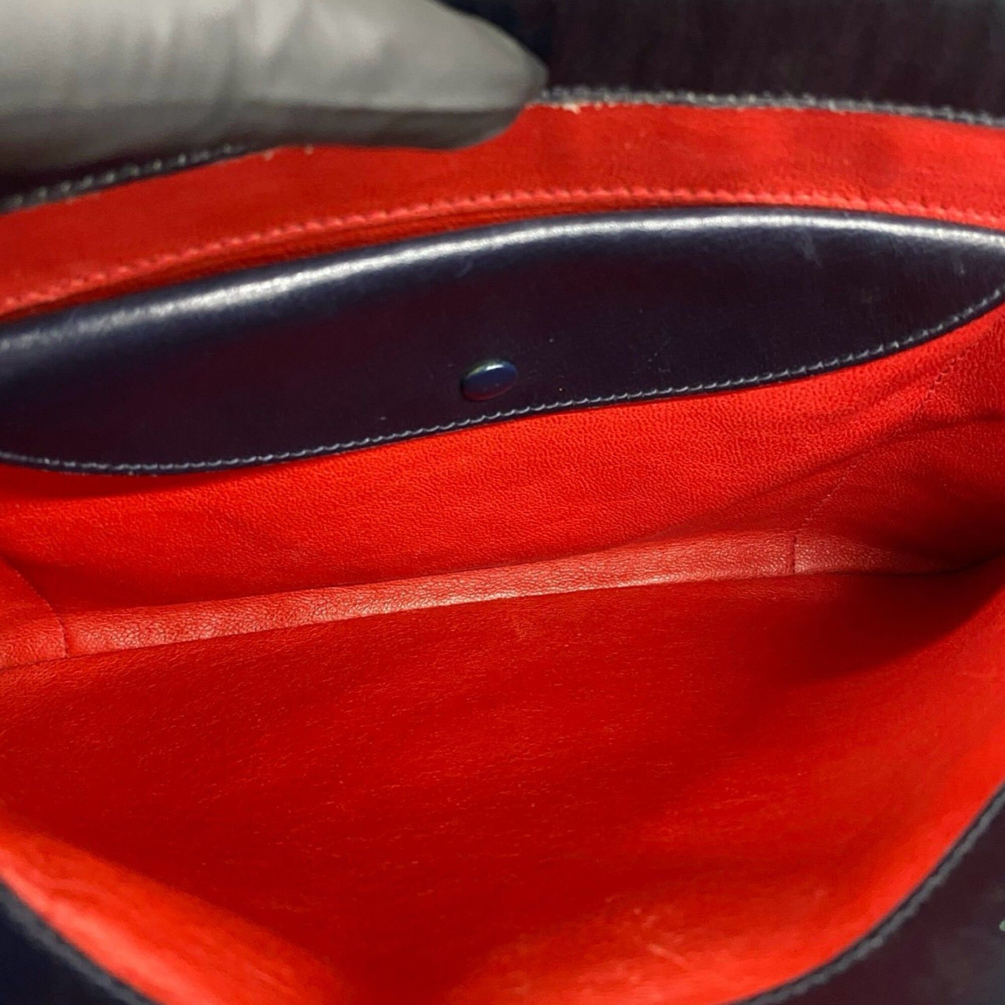 Leather Handbag (Pre-Owned) - Gucci - Modalova