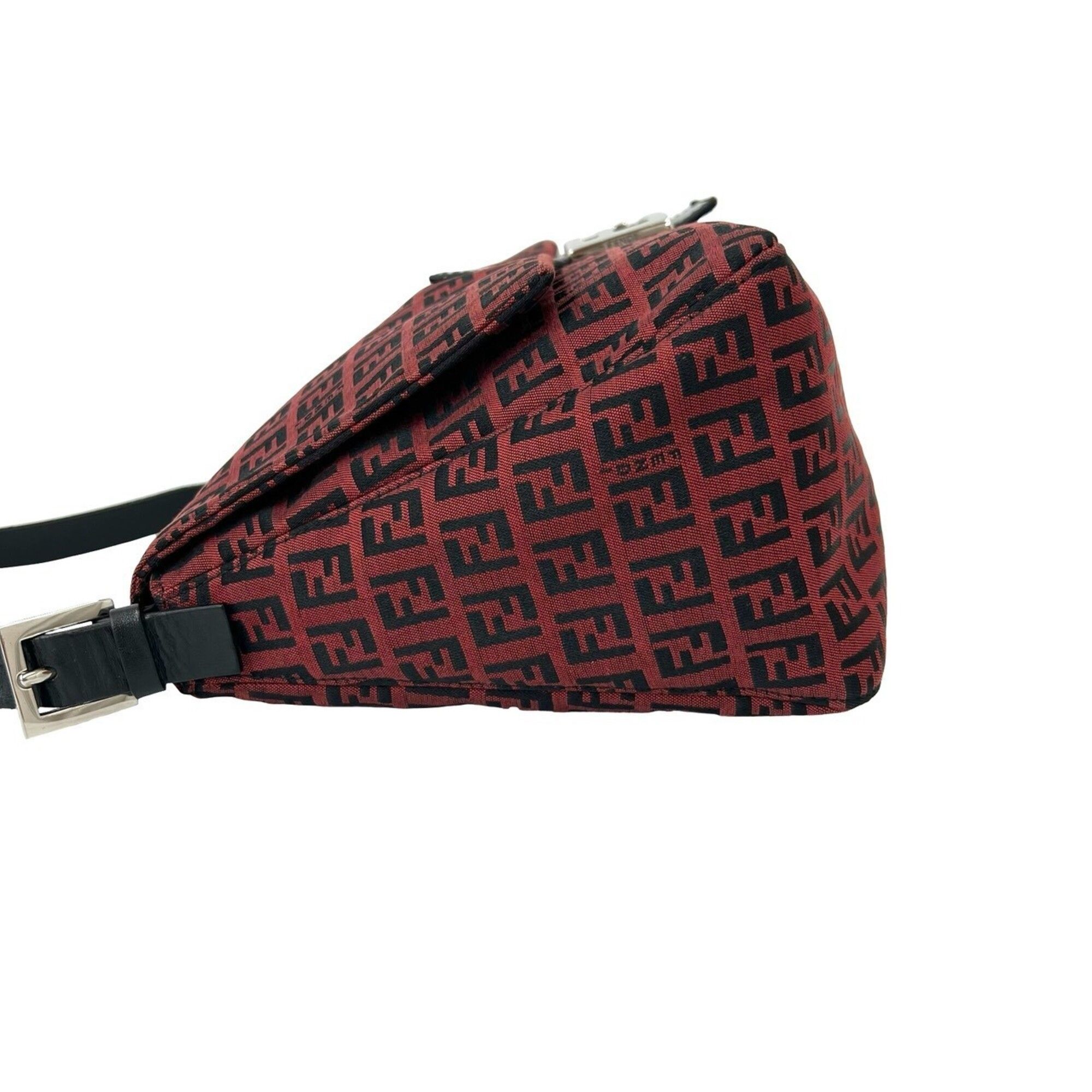 Canvas Leather Shoulder Bag (Pre-Owned) - Fendi - Modalova
