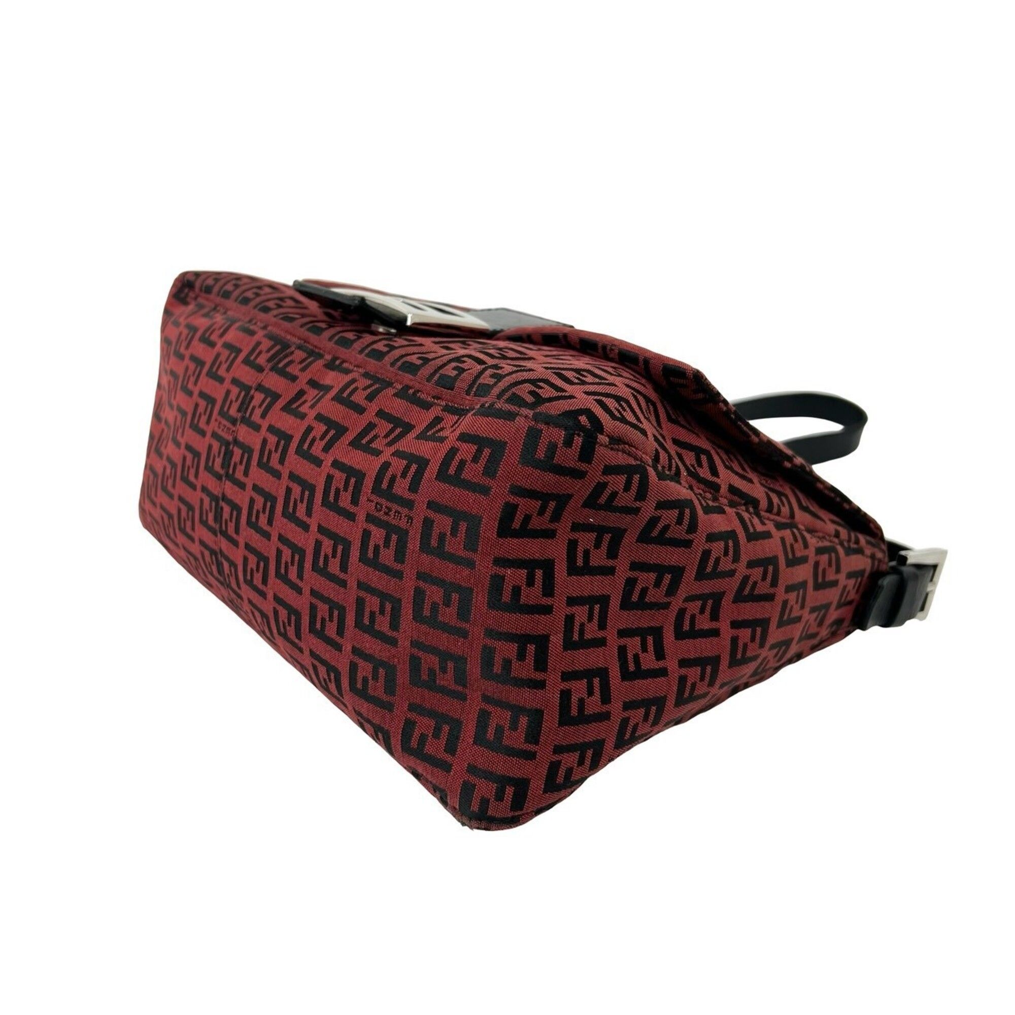 Canvas Leather Shoulder Bag (Pre-Owned) - Fendi - Modalova