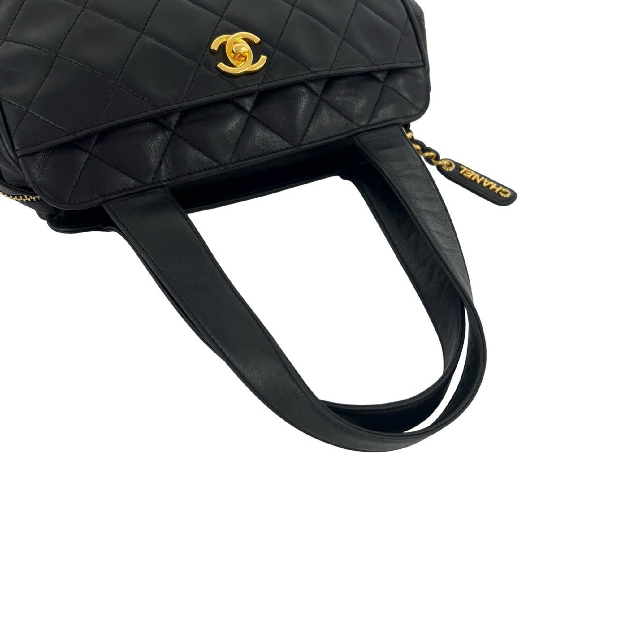 Leather Handbag (Pre-Owned) - Chanel - Modalova