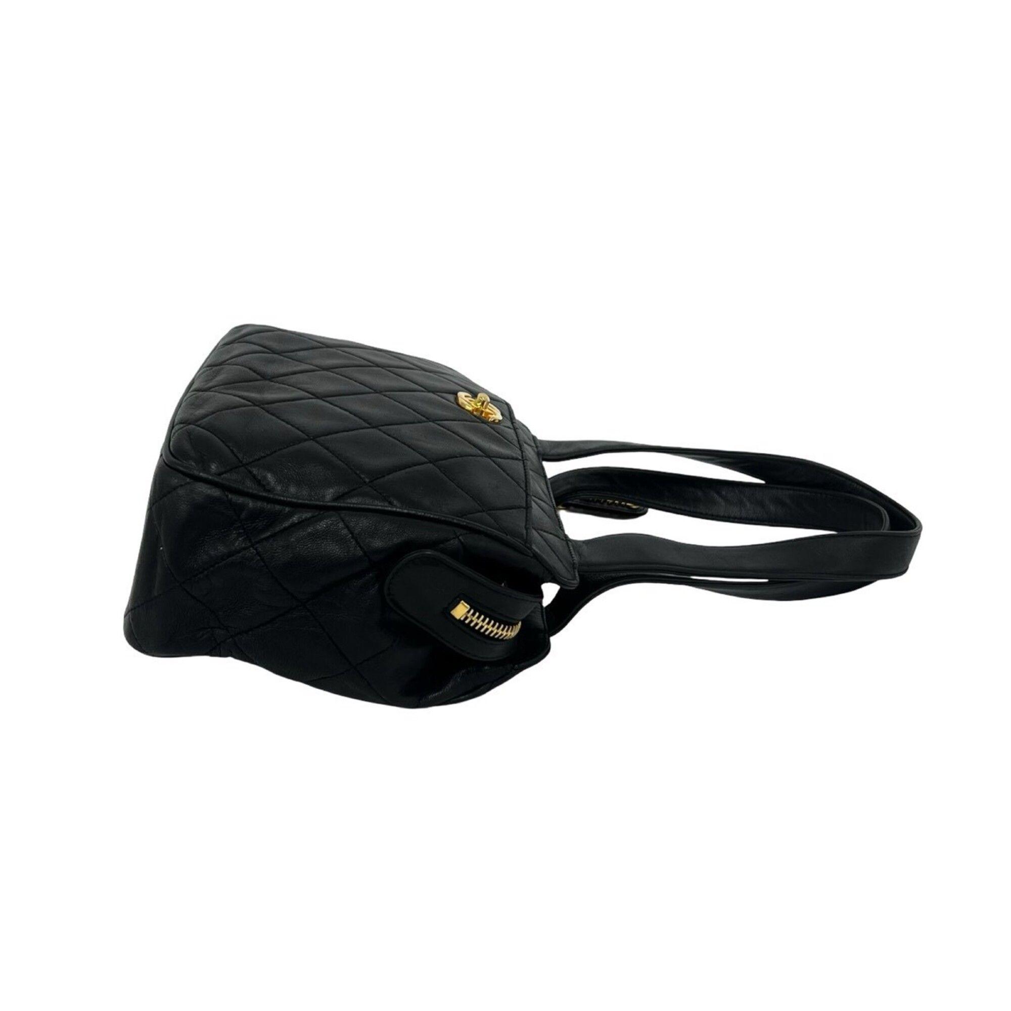 Leather Handbag (Pre-Owned) - Chanel - Modalova