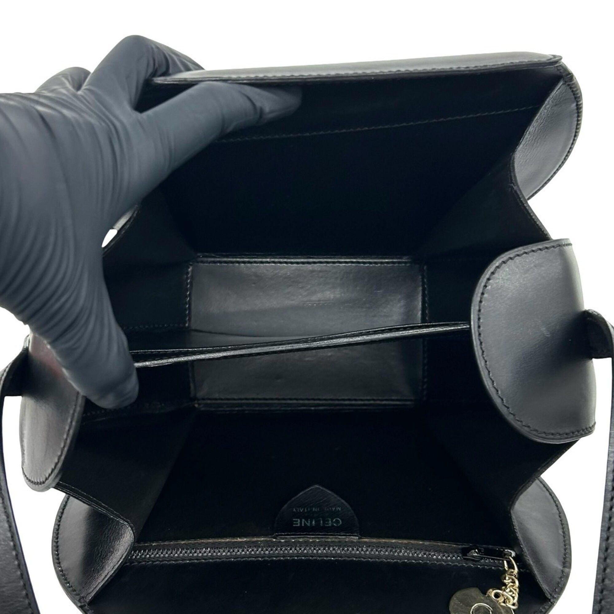 Leather Pochette Shoulder Bag (Pre-Owned) - Celine - Modalova