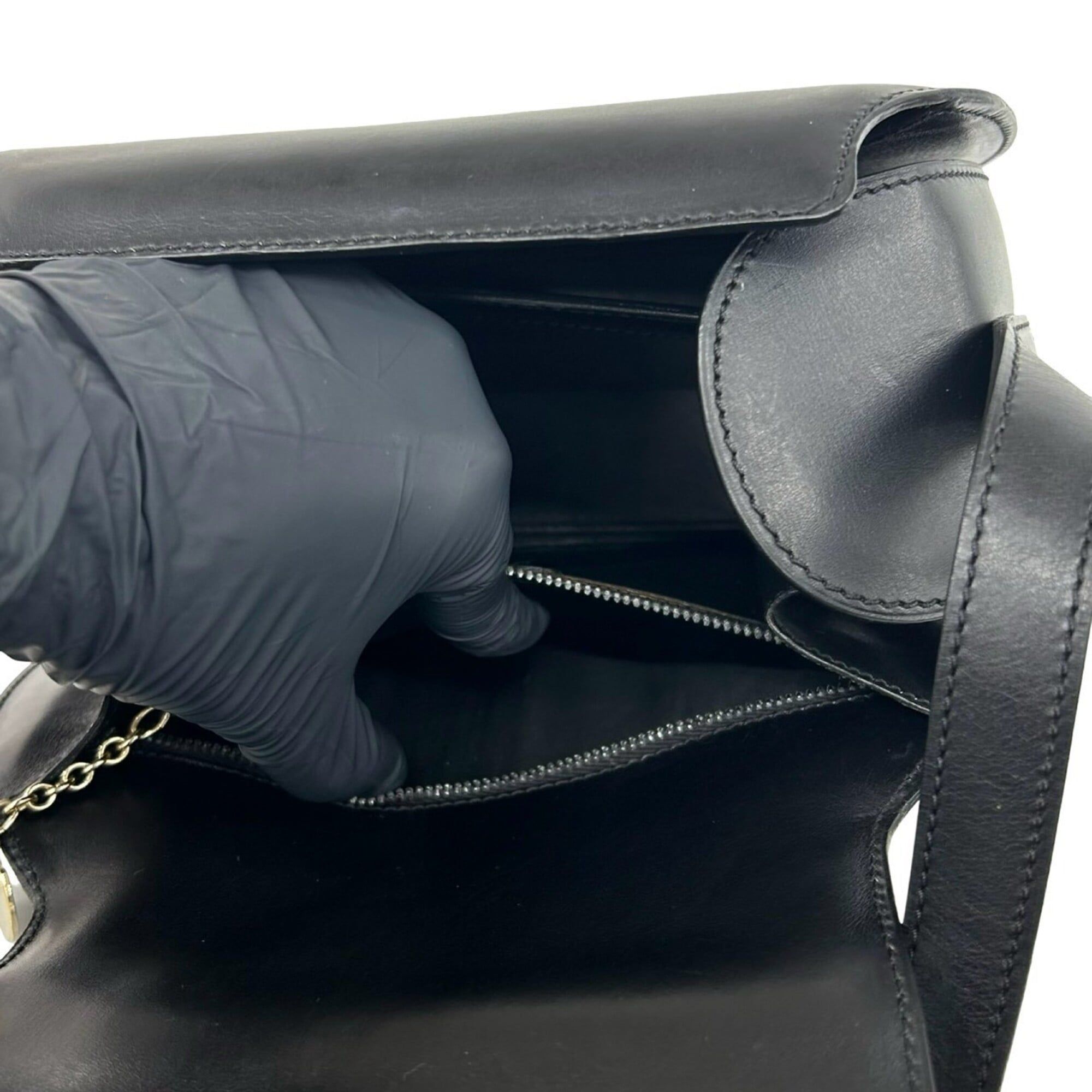 Leather Pochette Shoulder Bag (Pre-Owned) - Celine - Modalova