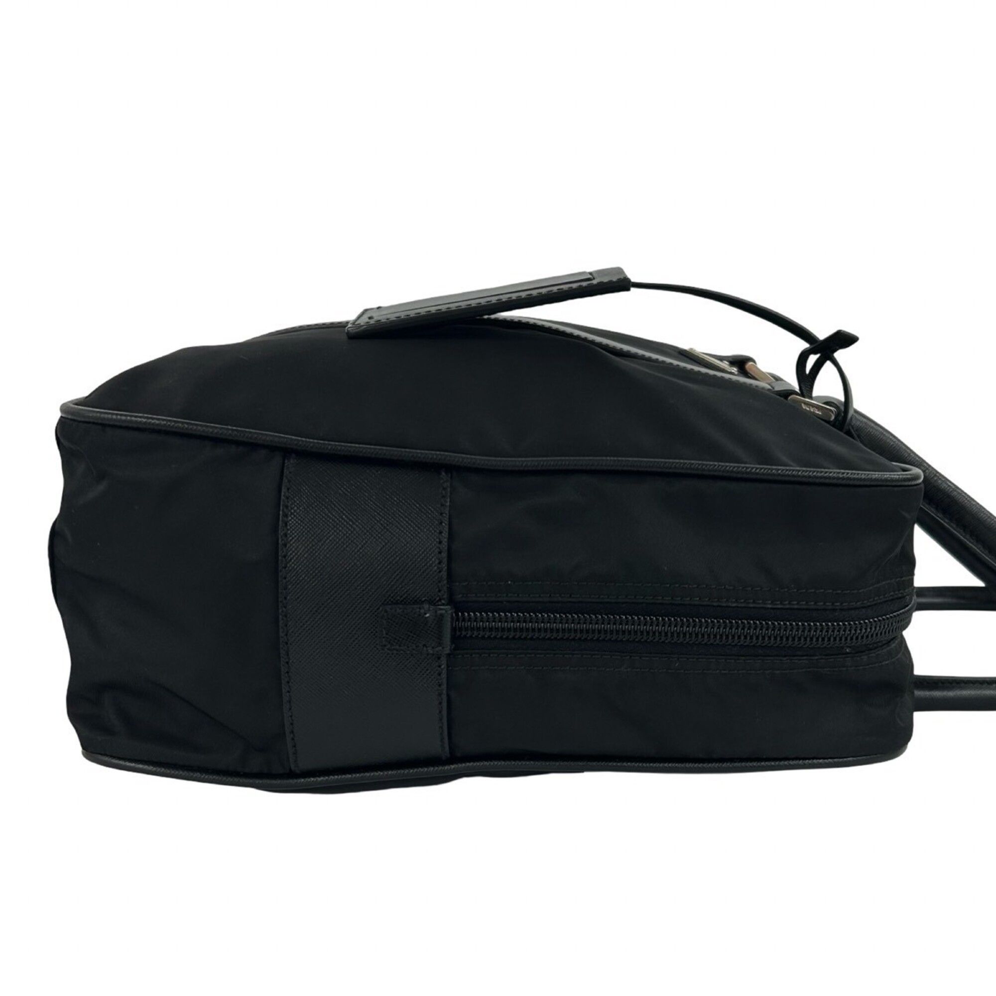 Nylon Leather Briefcase (Pre-Owned) - Prada - Modalova