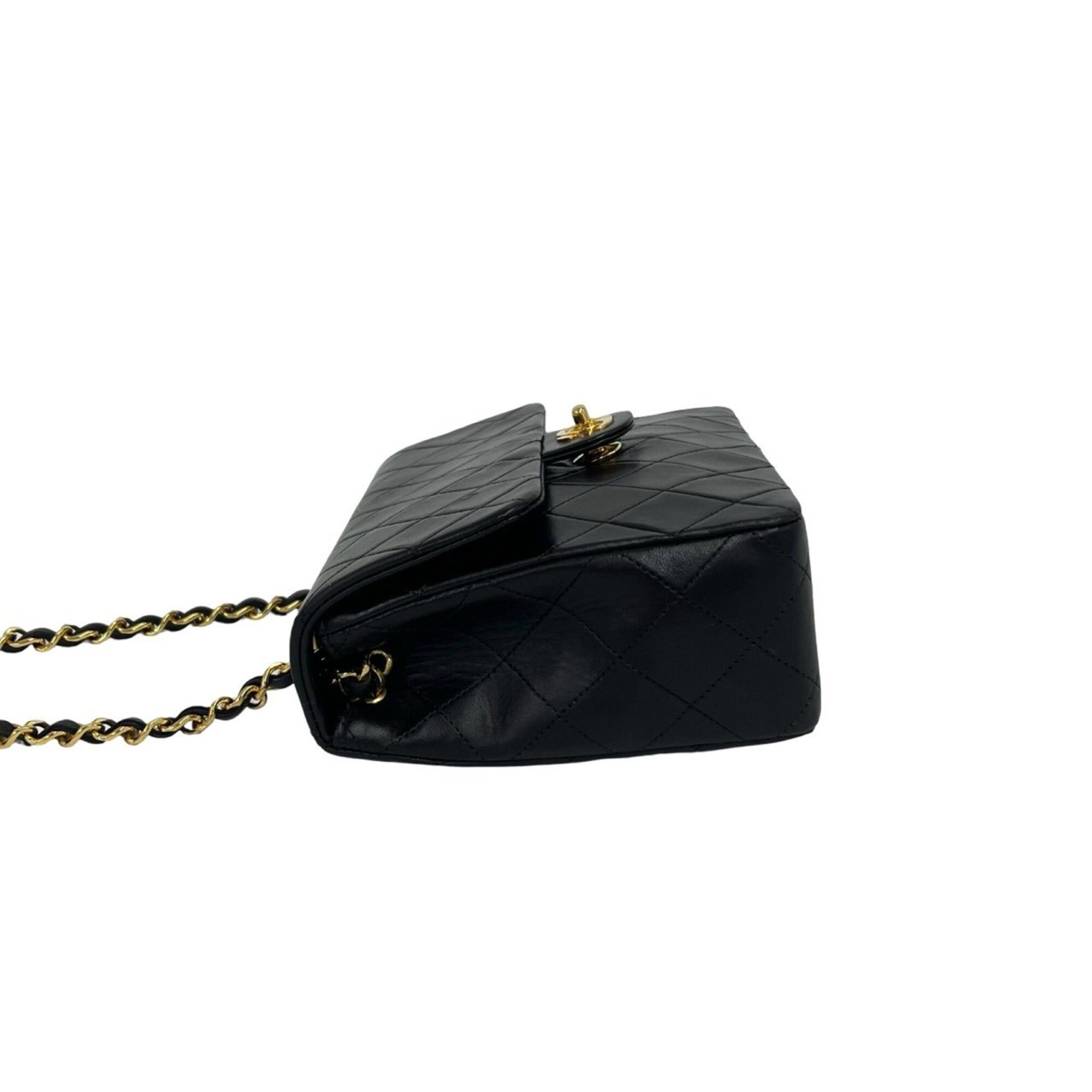 Leather Shoulder Bag (Pre-Owned) - Chanel - Modalova