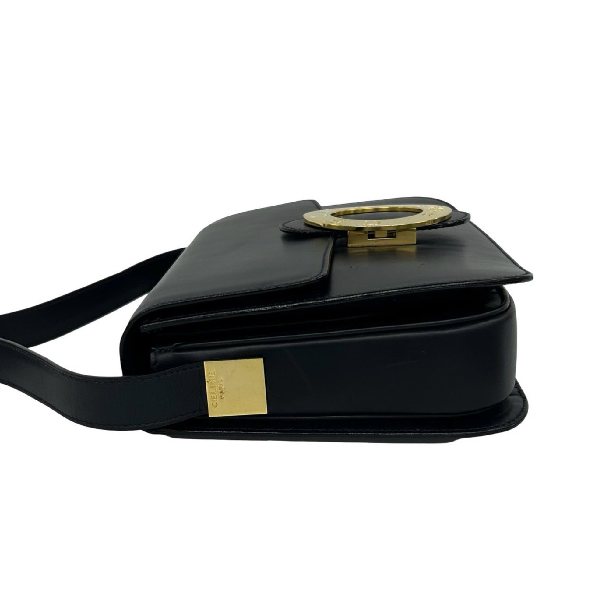 Leather Pochette Shoulder Bag (Pre-Owned) - Celine - Modalova