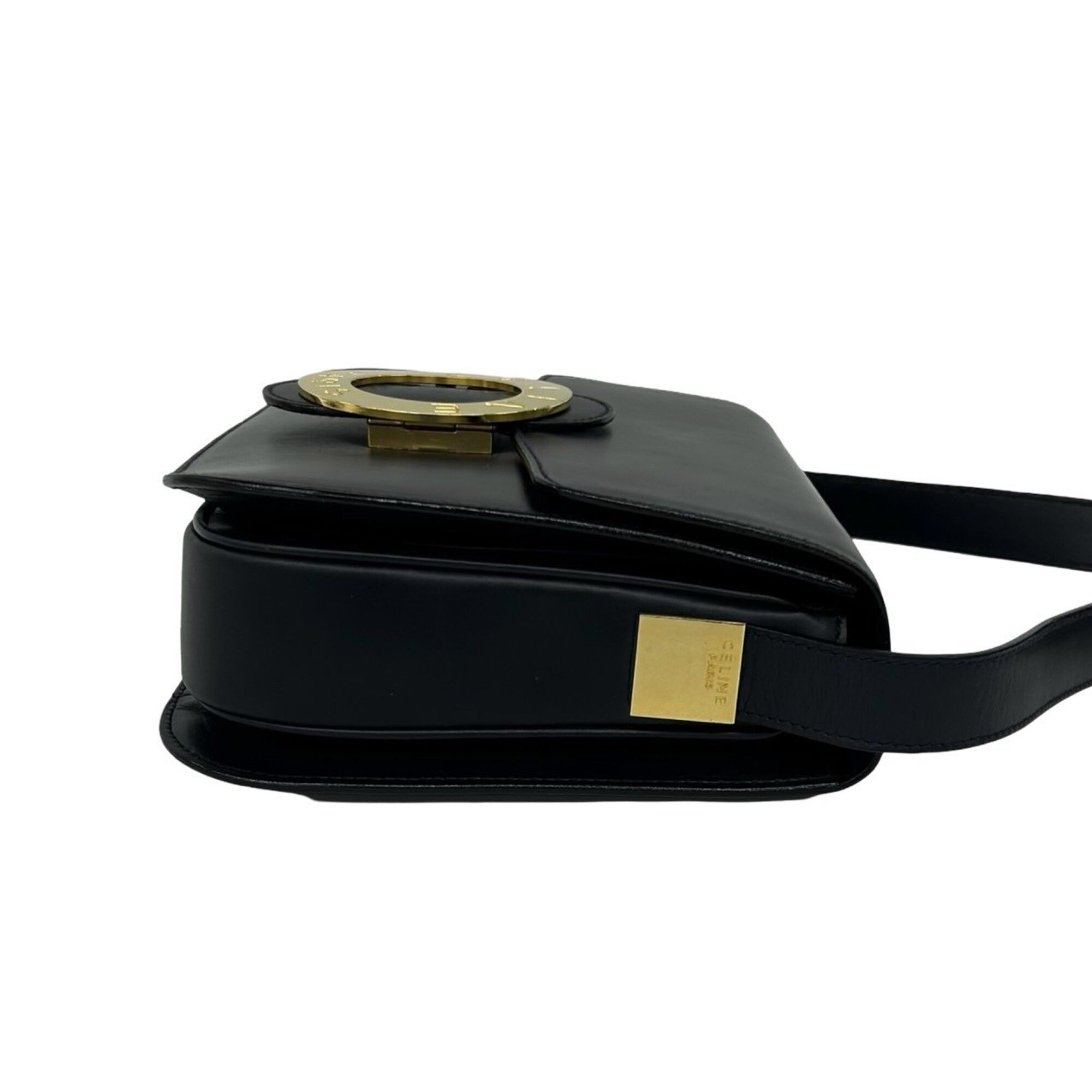 Leather Pochette Shoulder Bag (Pre-Owned) - Celine - Modalova