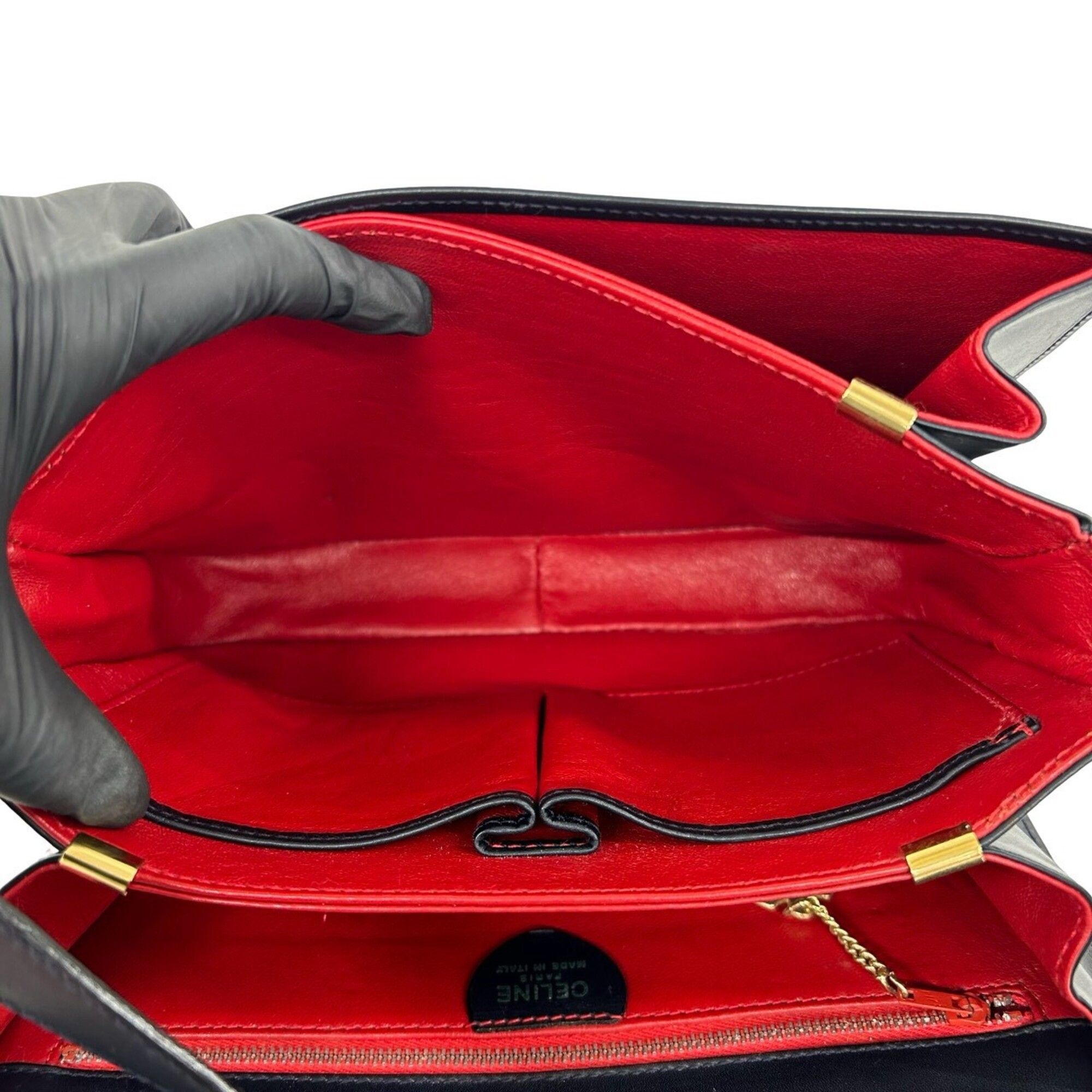 Leather Pochette Shoulder Bag (Pre-Owned) - Celine - Modalova