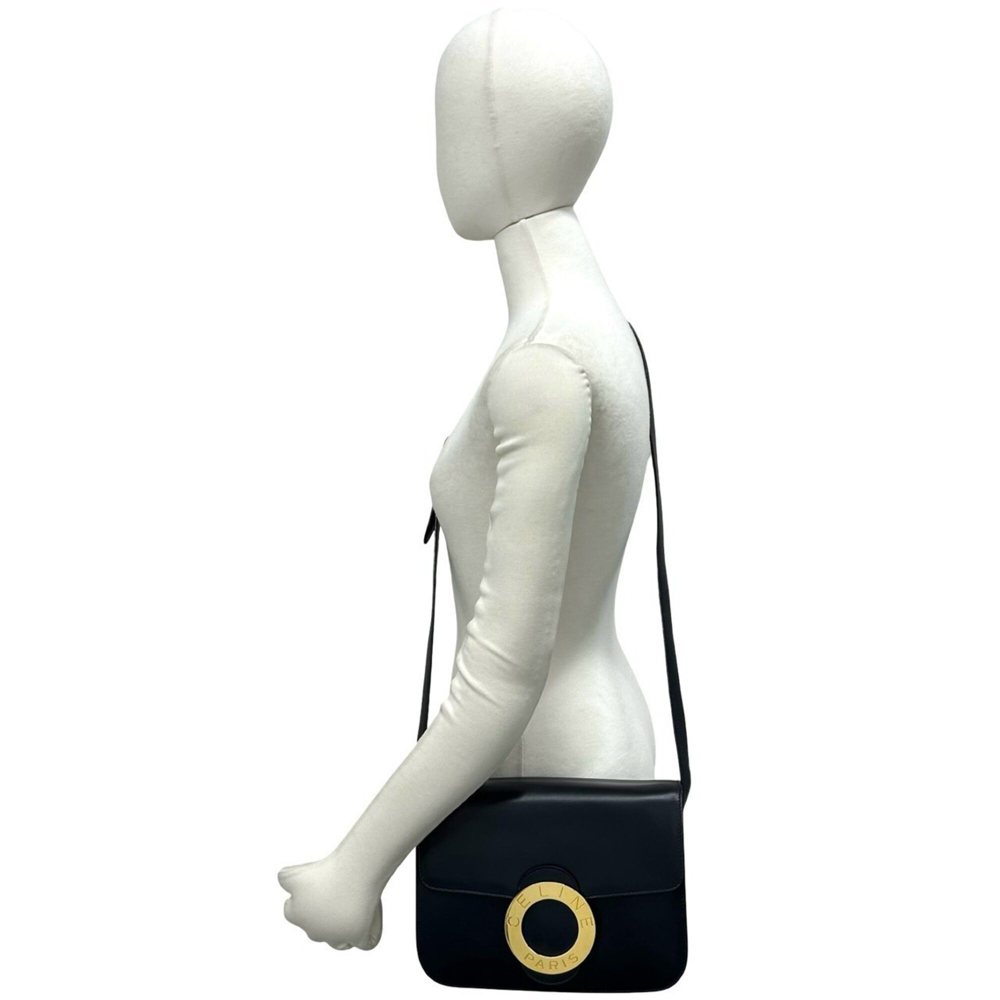 Leather Pochette Shoulder Bag (Pre-Owned) - Celine - Modalova