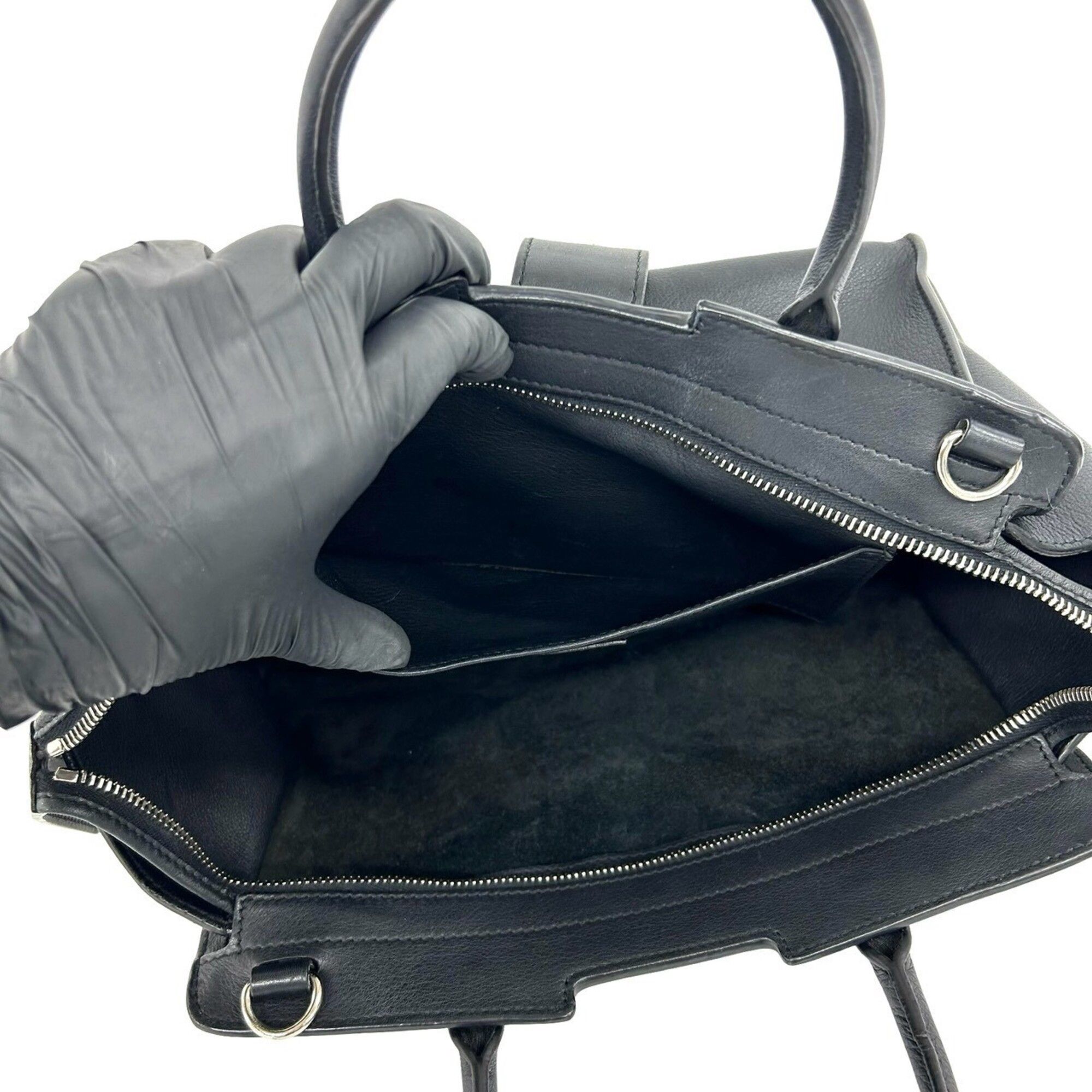Leather Handbag Shoulder Bag (Pre-Owned) - Saint Laurent - Modalova