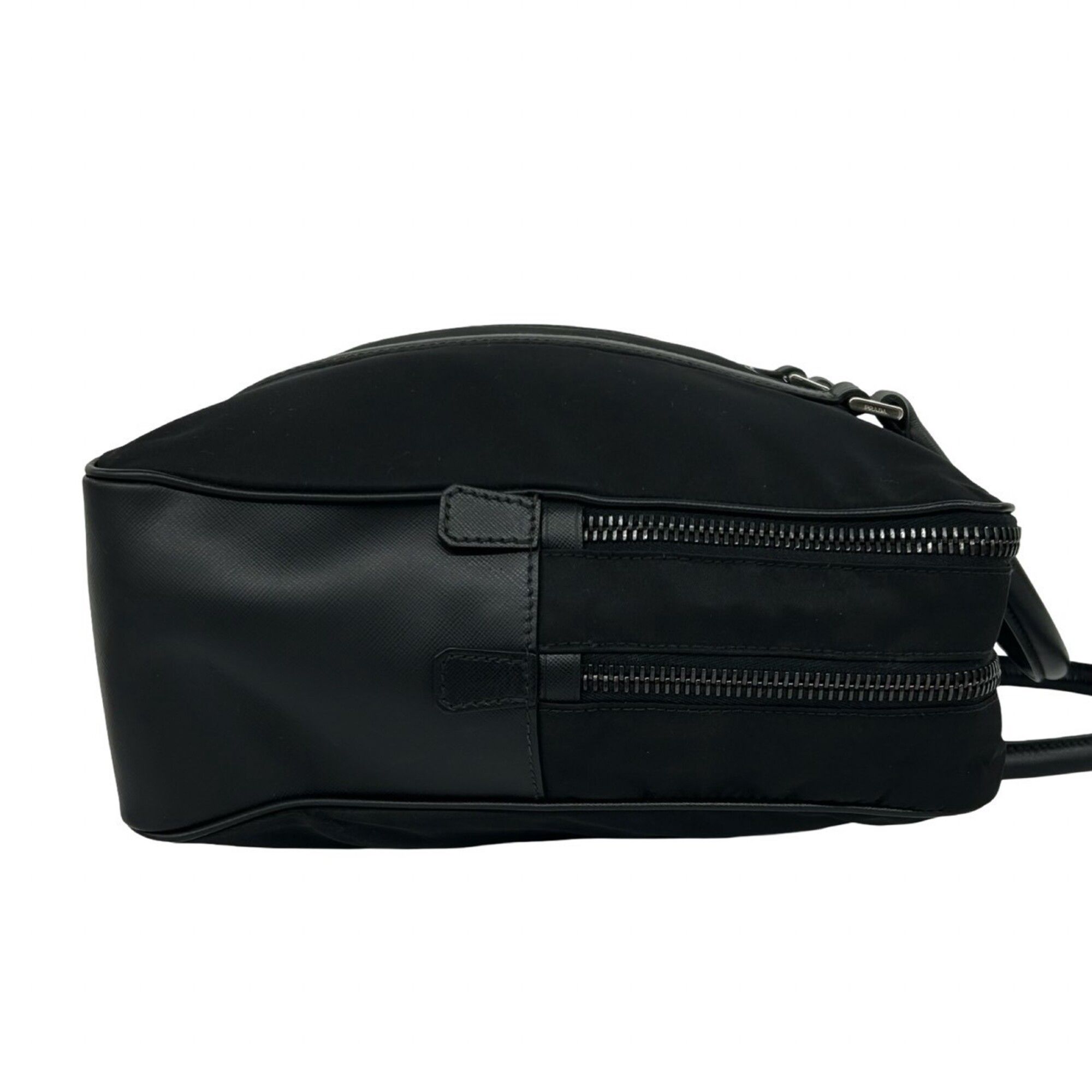 Nylon Leather Briefcase (Pre-Owned) - Prada - Modalova